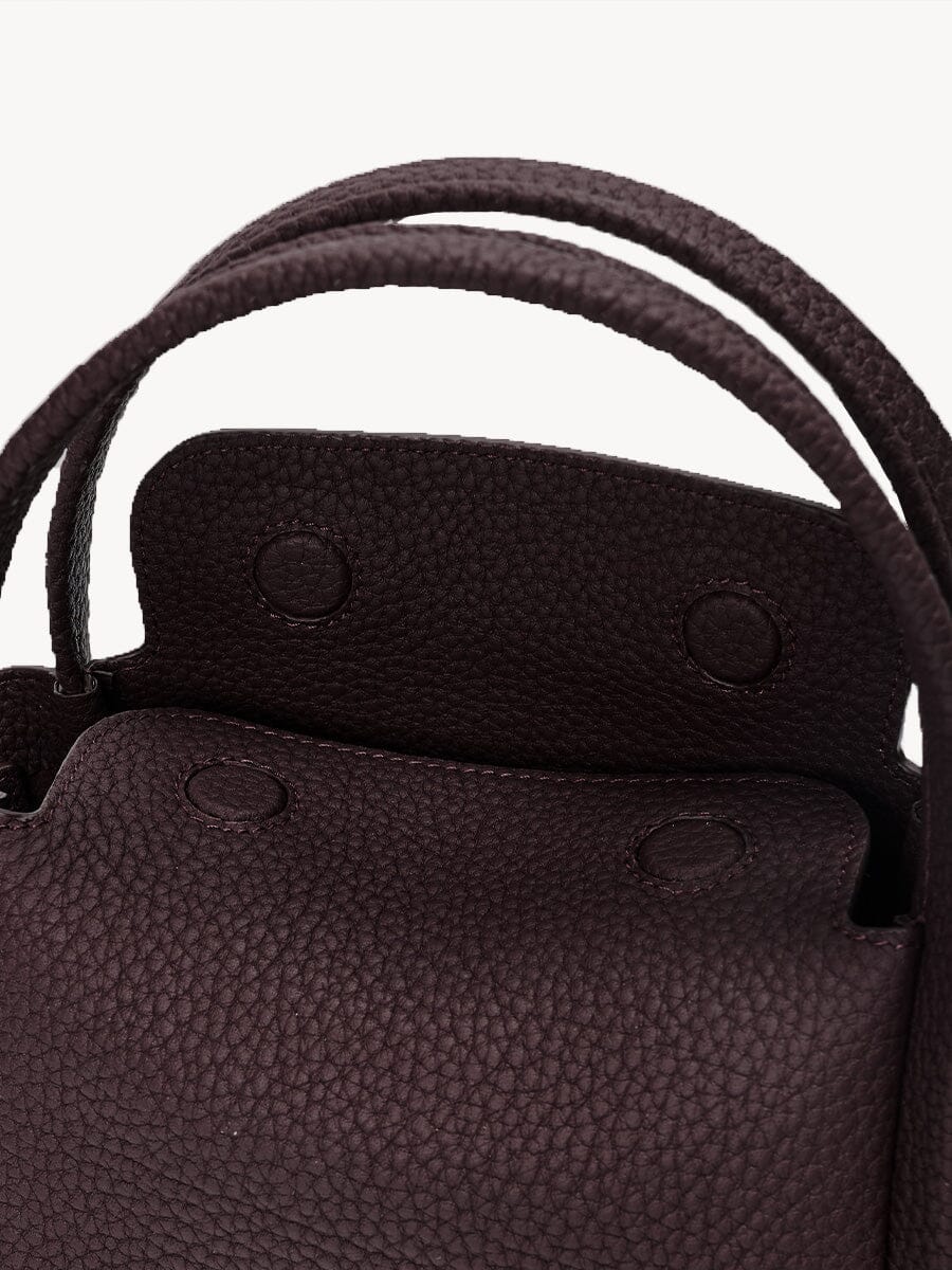 Songmont Mini Song Bag Burgundy