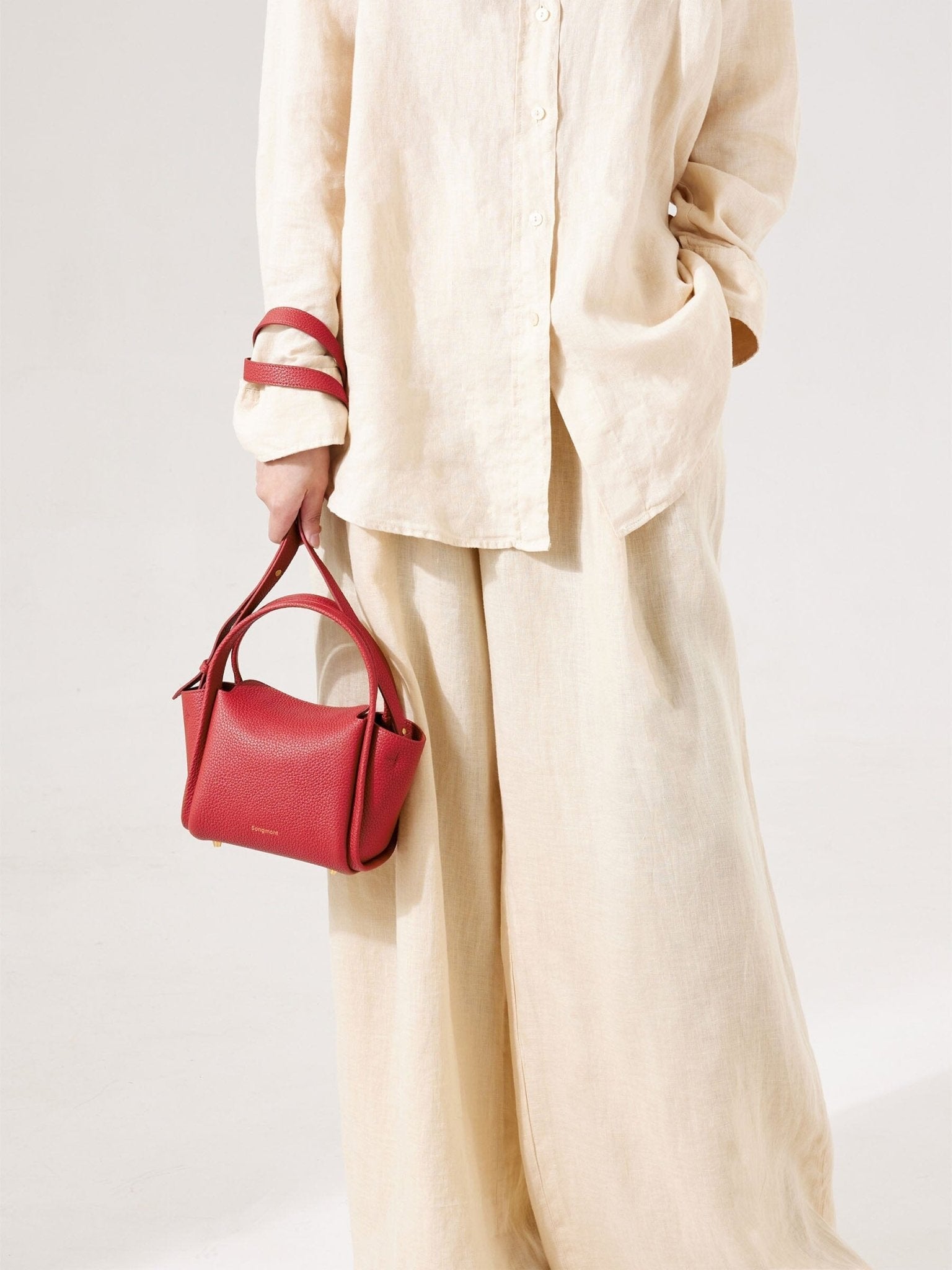 Songmont Mini Song Bag Lucky Red