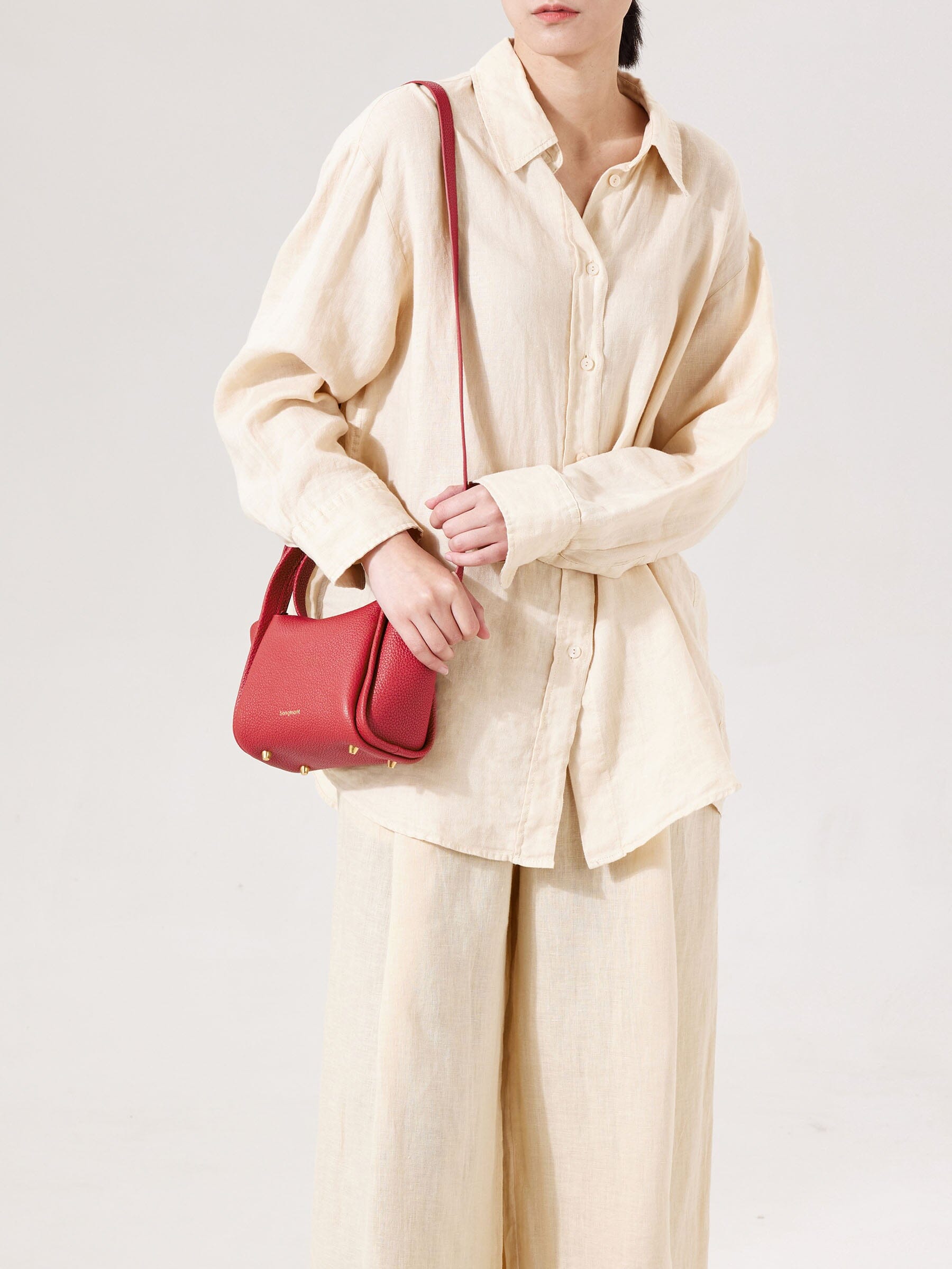 Songmont Mini Song Bag Lucky Red