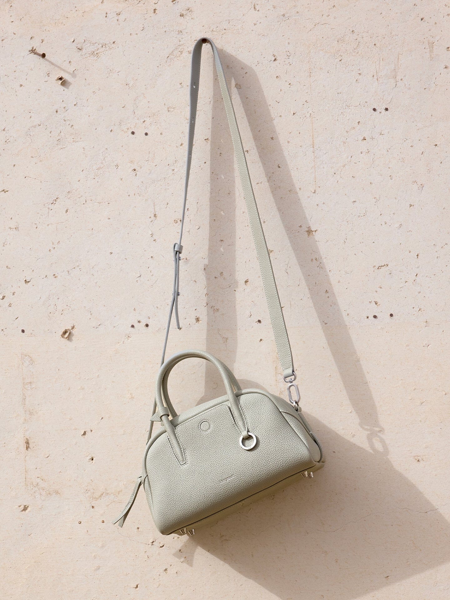 Songmont Mini Yore Bowling Bag Celeste