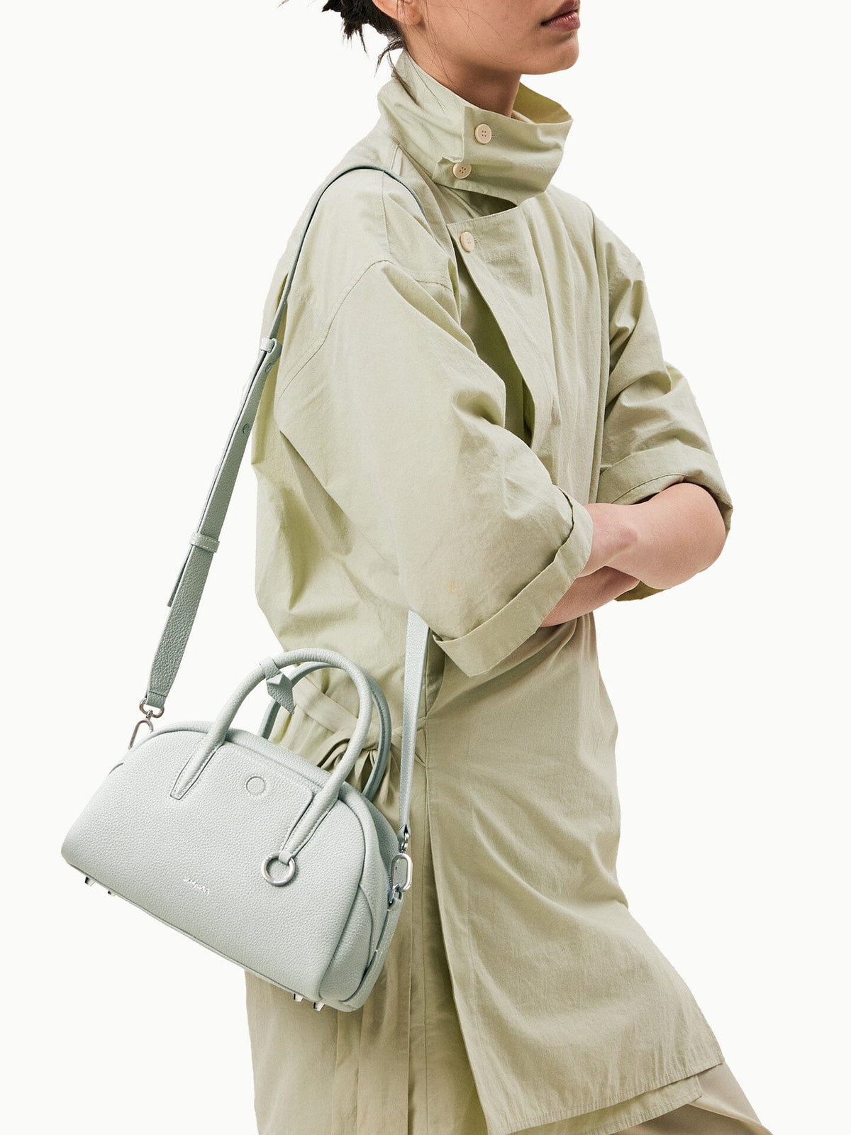 Songmont Mini Yore Bowling Bag Celeste