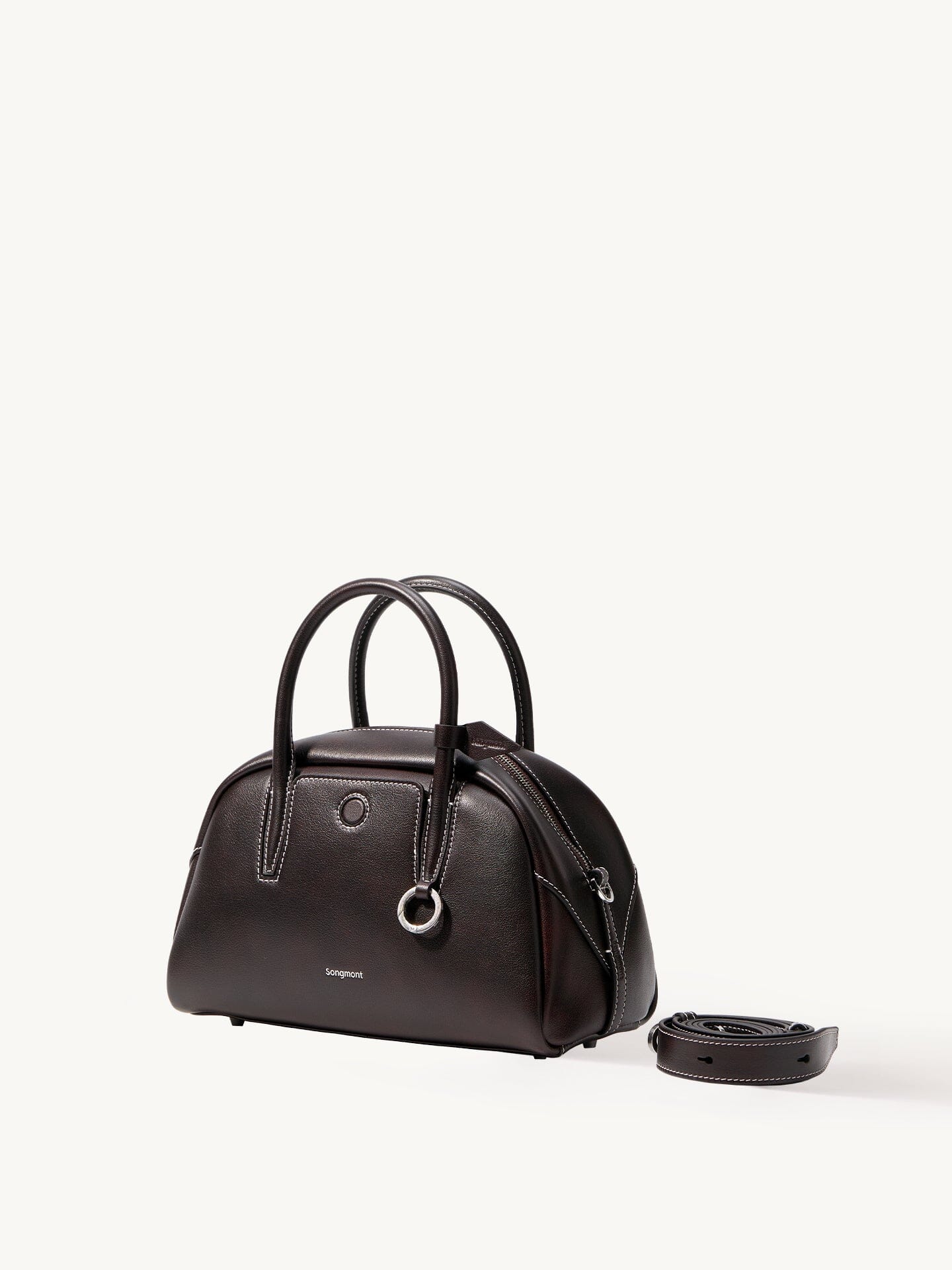 Songmont Mini Yore Bowling Bag Ebony