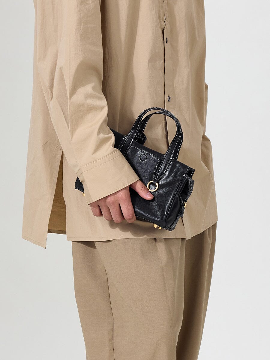 Songmont Mini Yore Duffle Bag Onyx