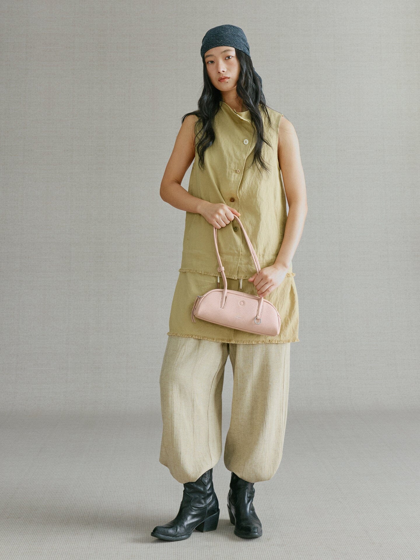 Songmont Mini Yore Toast Bag Peach