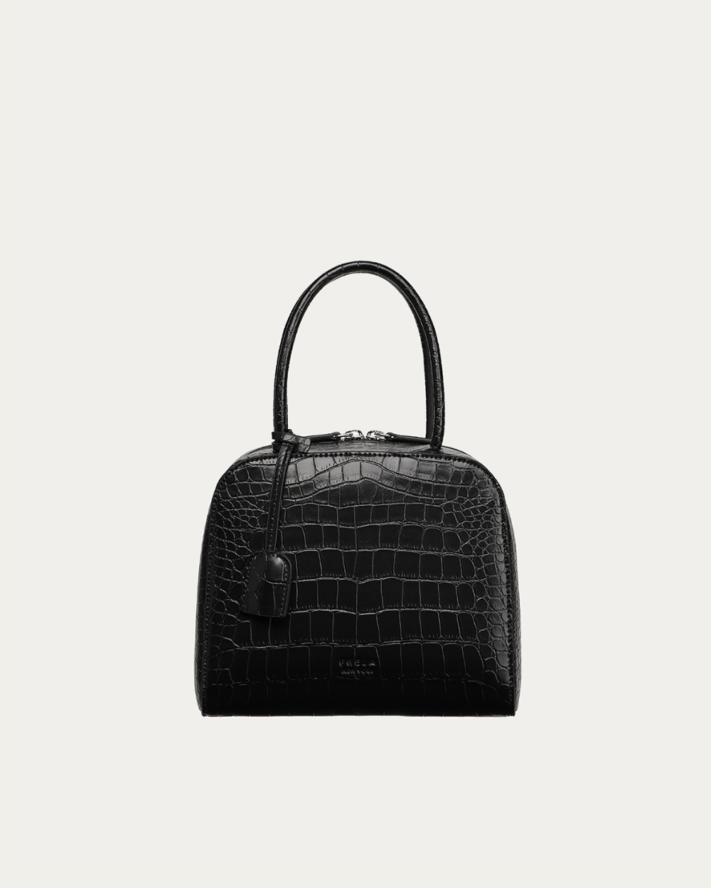Freja Miro Bag Black Croc