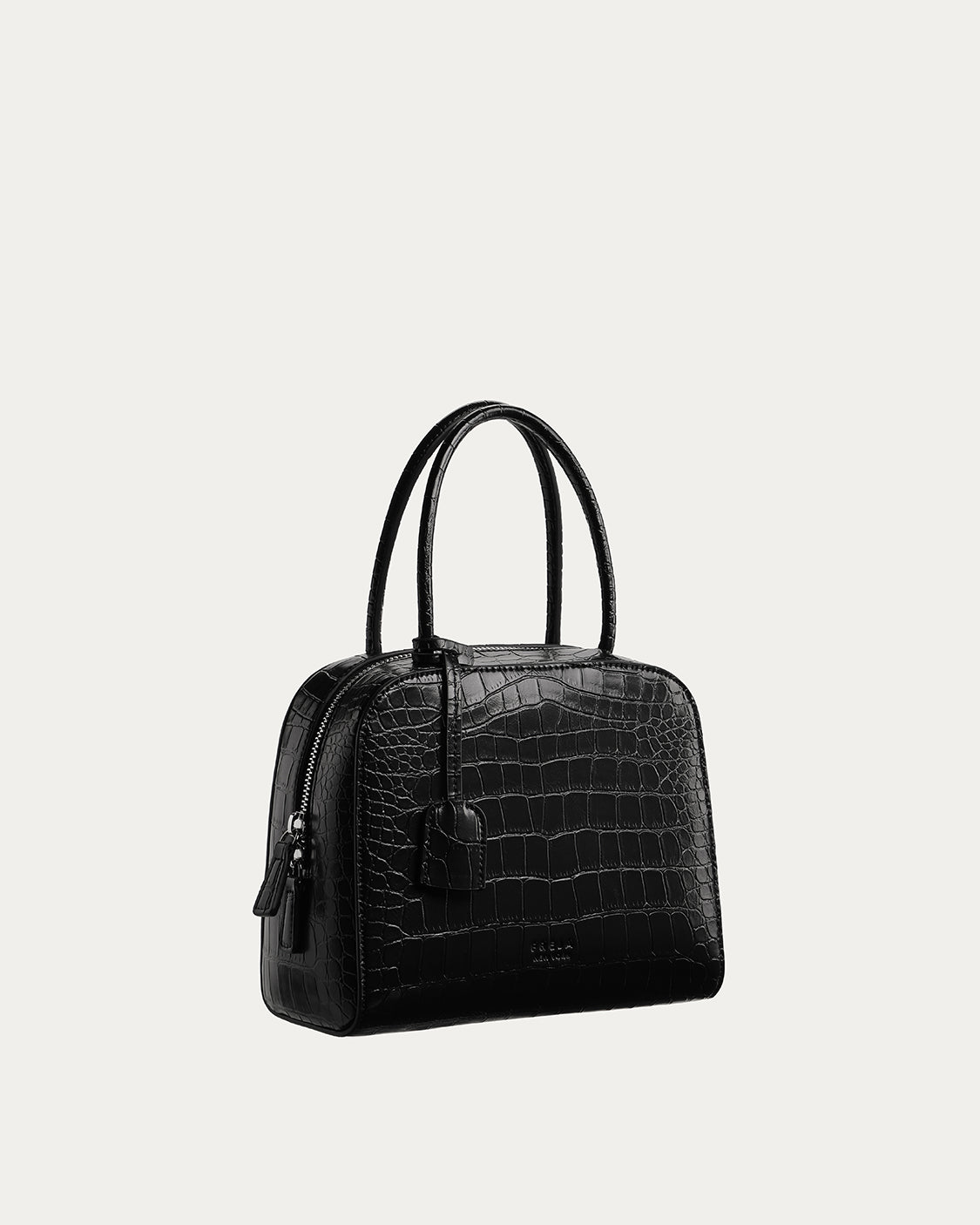 Freja Miro Bag Black Croc
