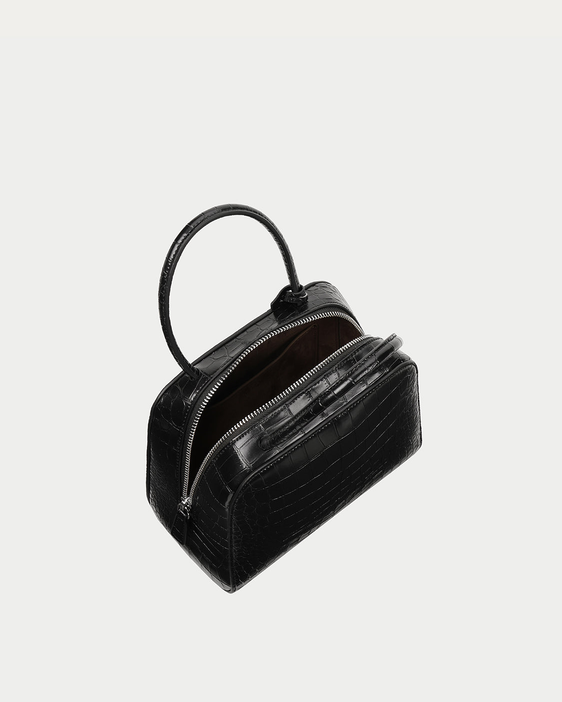 Freja Miro Bag Black Croc