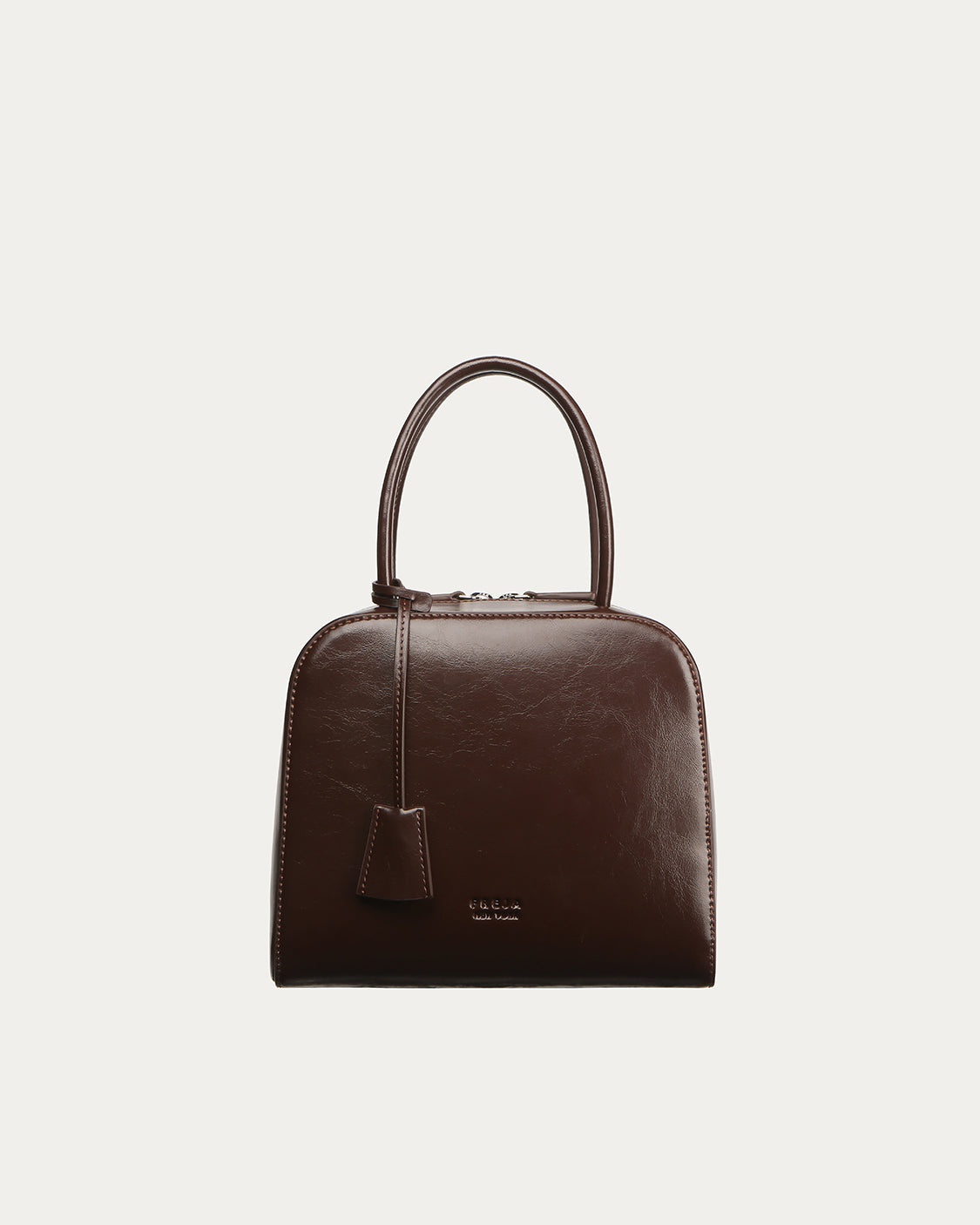 Freja Miro Bag Raisin Gloss
