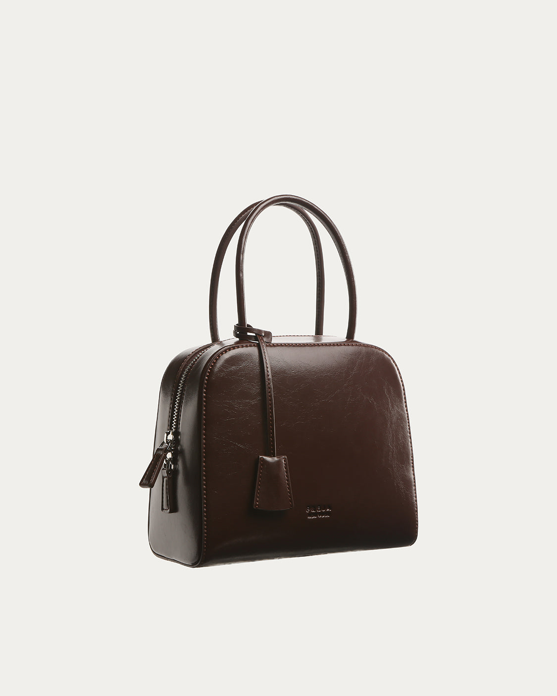 Freja Miro Bag Raisin Gloss