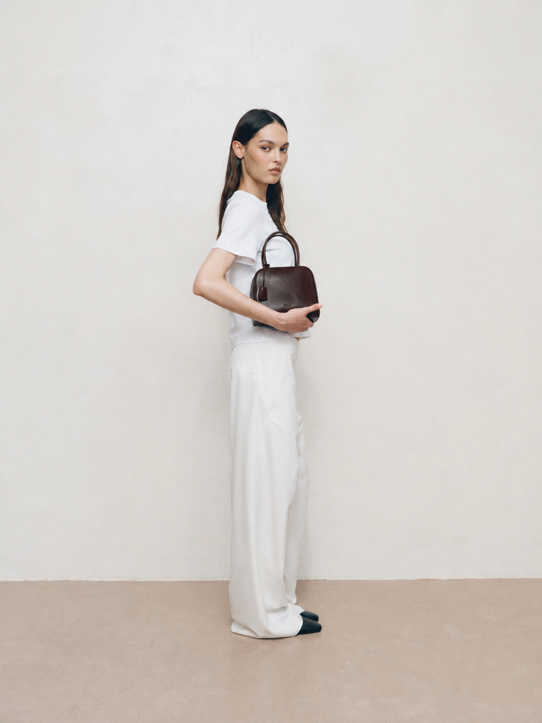 Freja Miro Bag Raisin Gloss