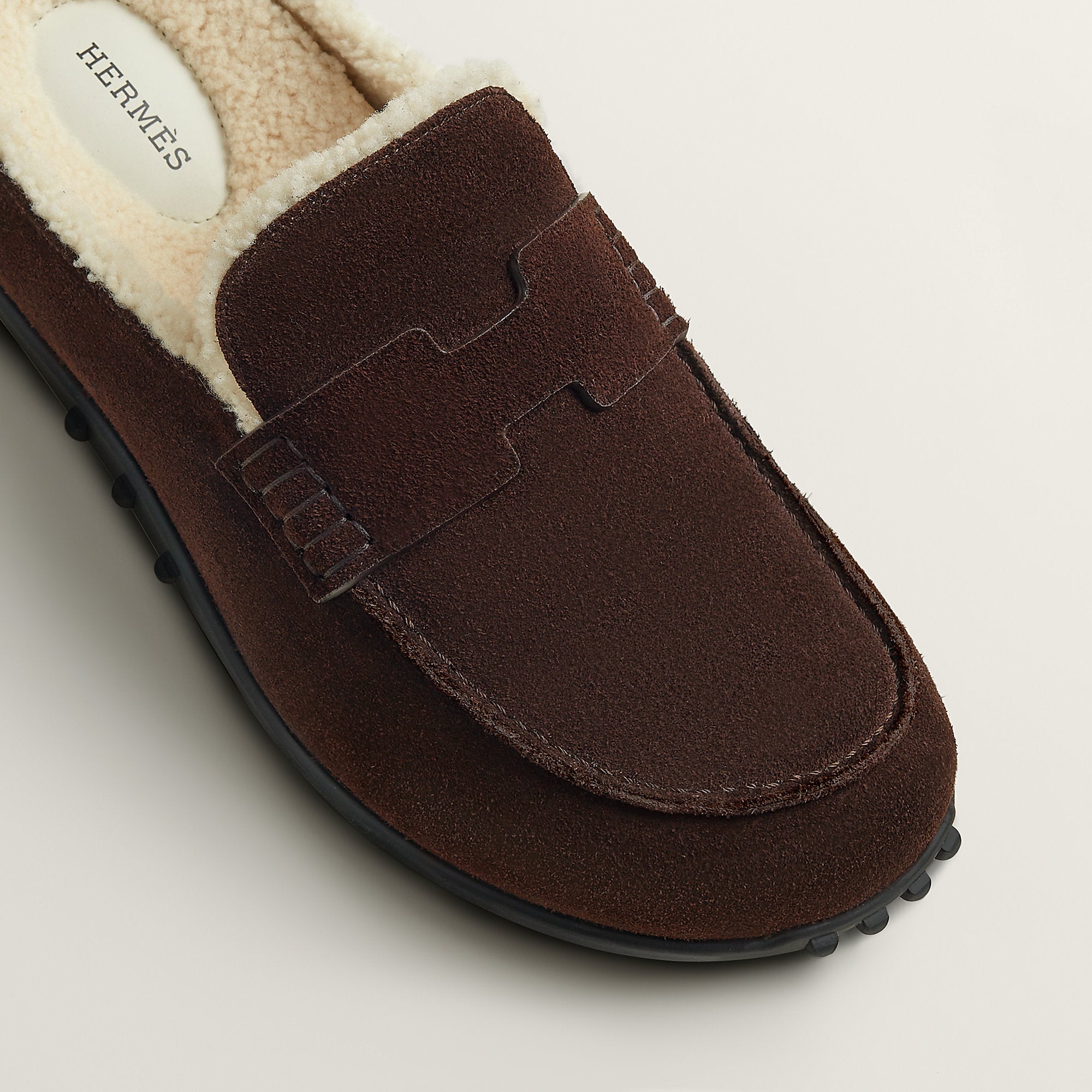 Hermes Mix Mule Marron Bne