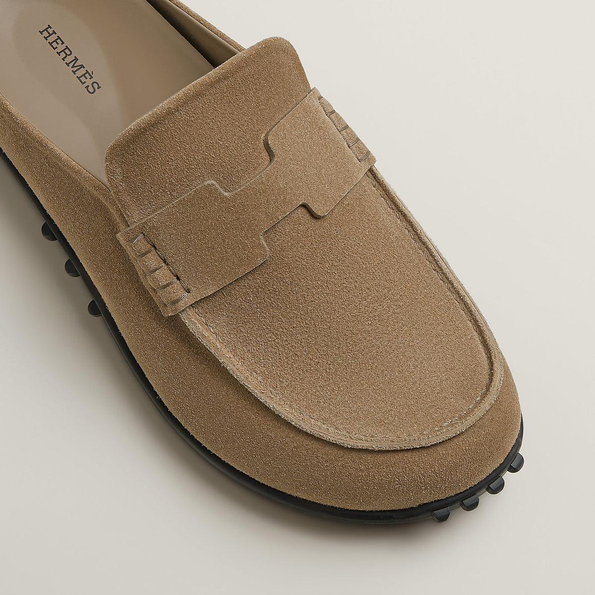 Hermes Mix Mule Marron Bne