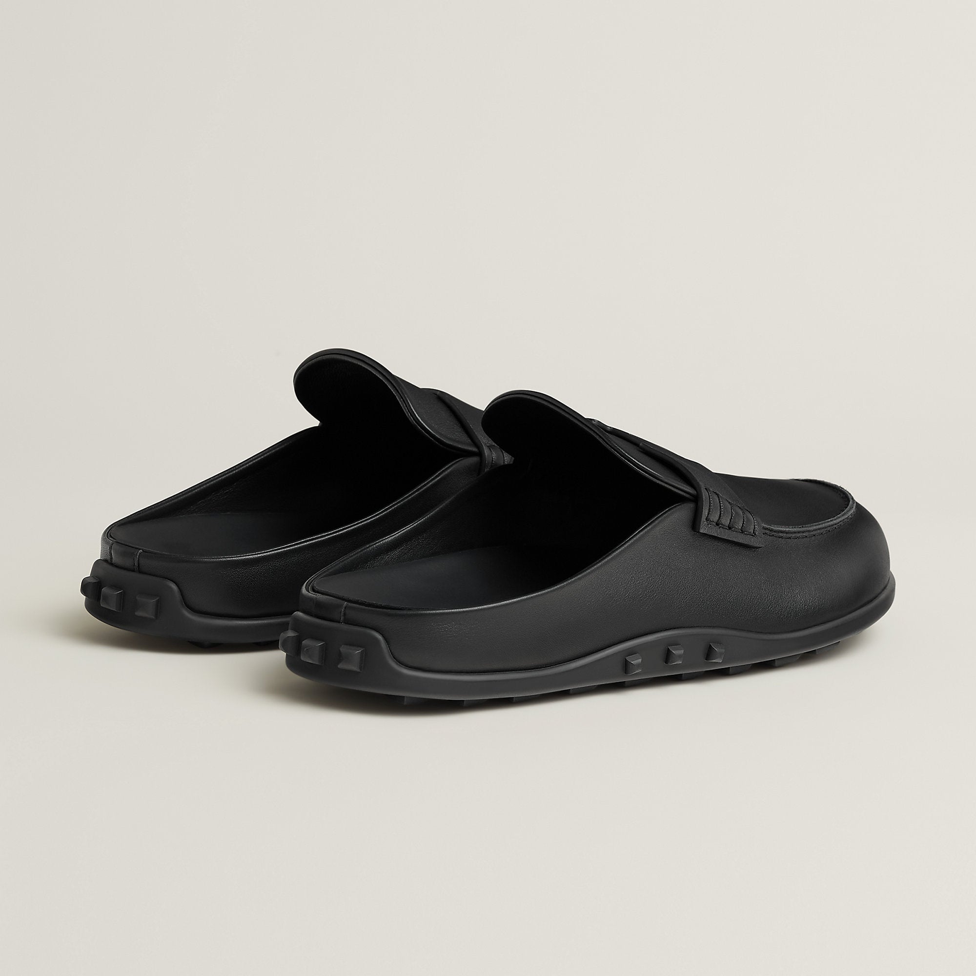 Hermes Mix Mule Noir