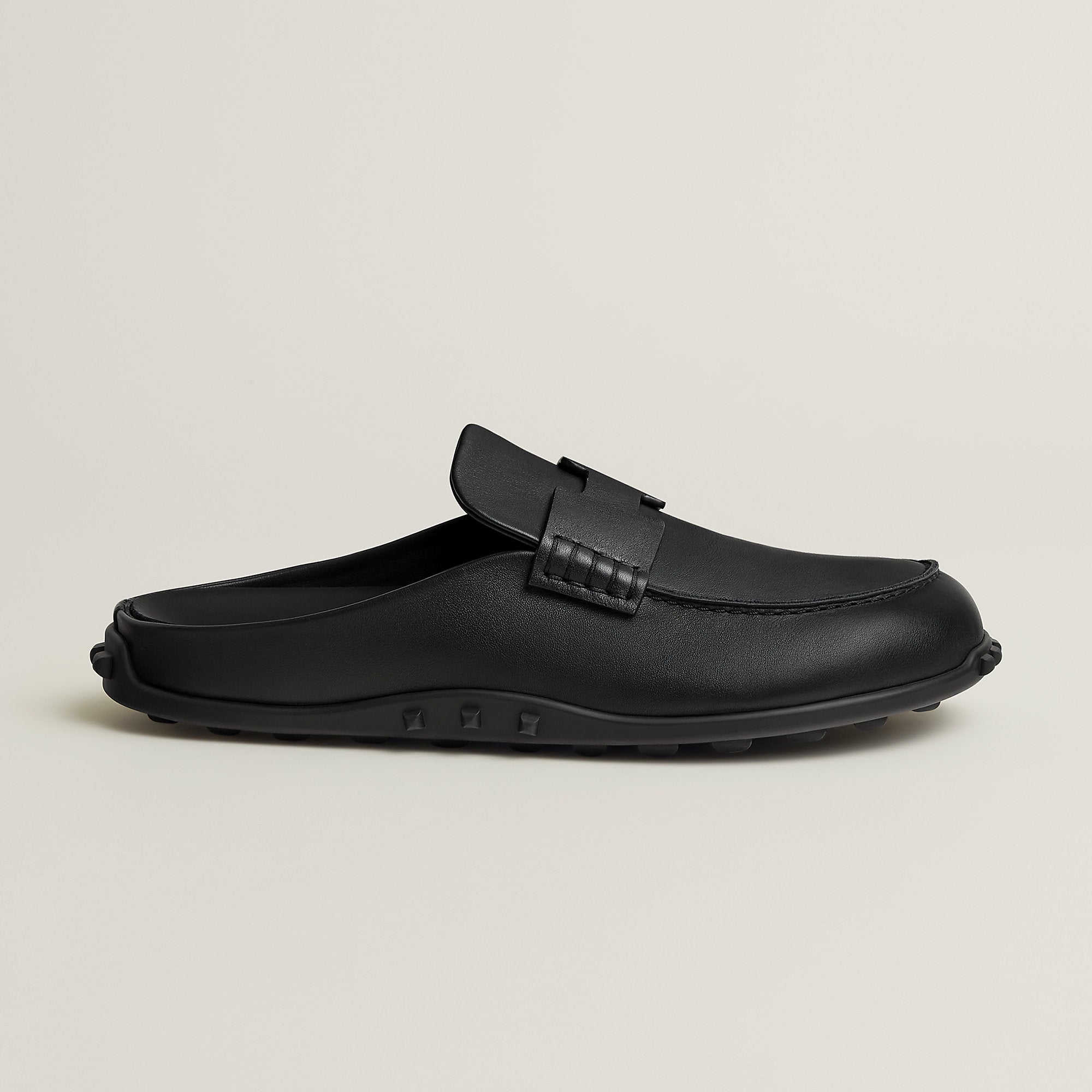 Hermes Mix Mule Noir