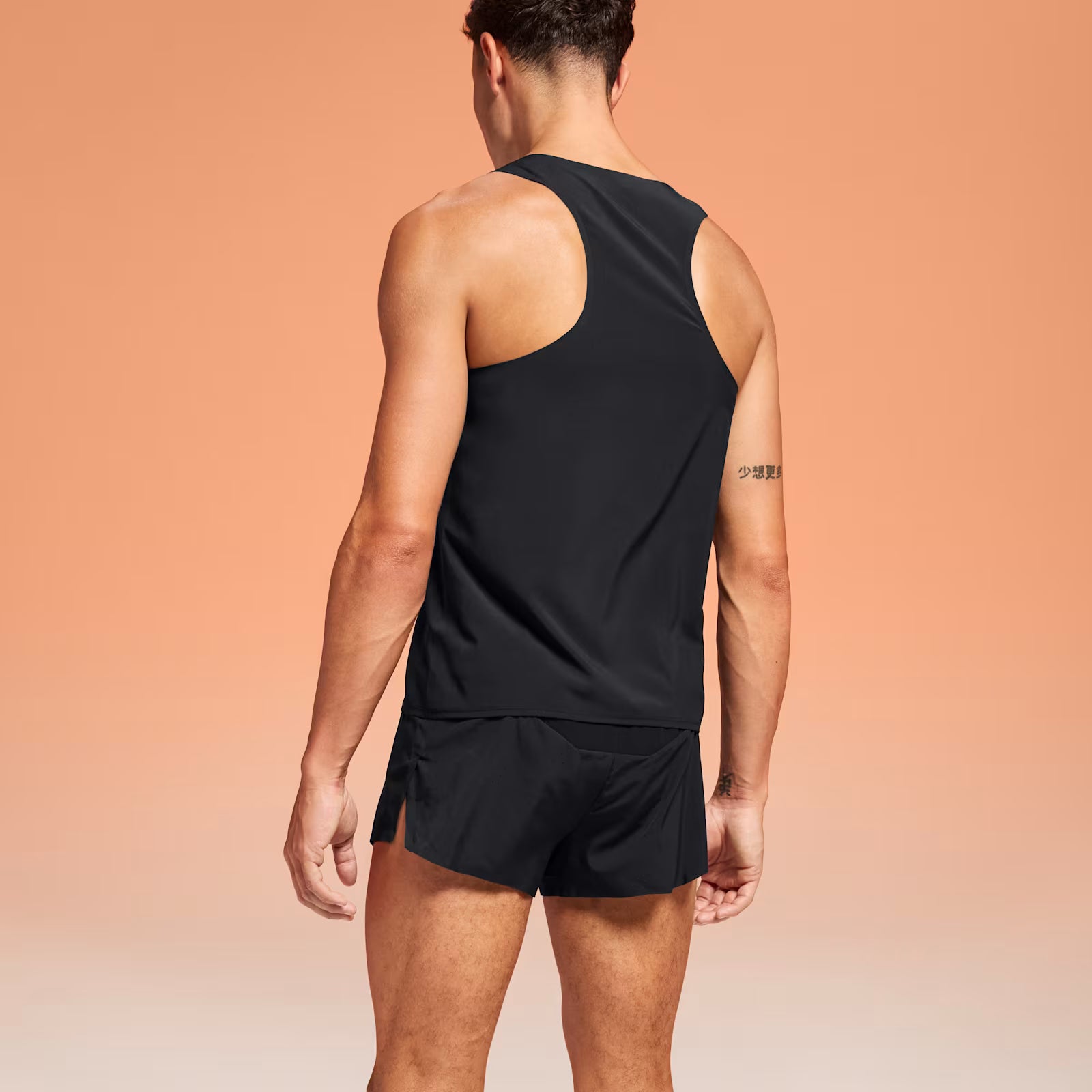 On Race Shorts Black