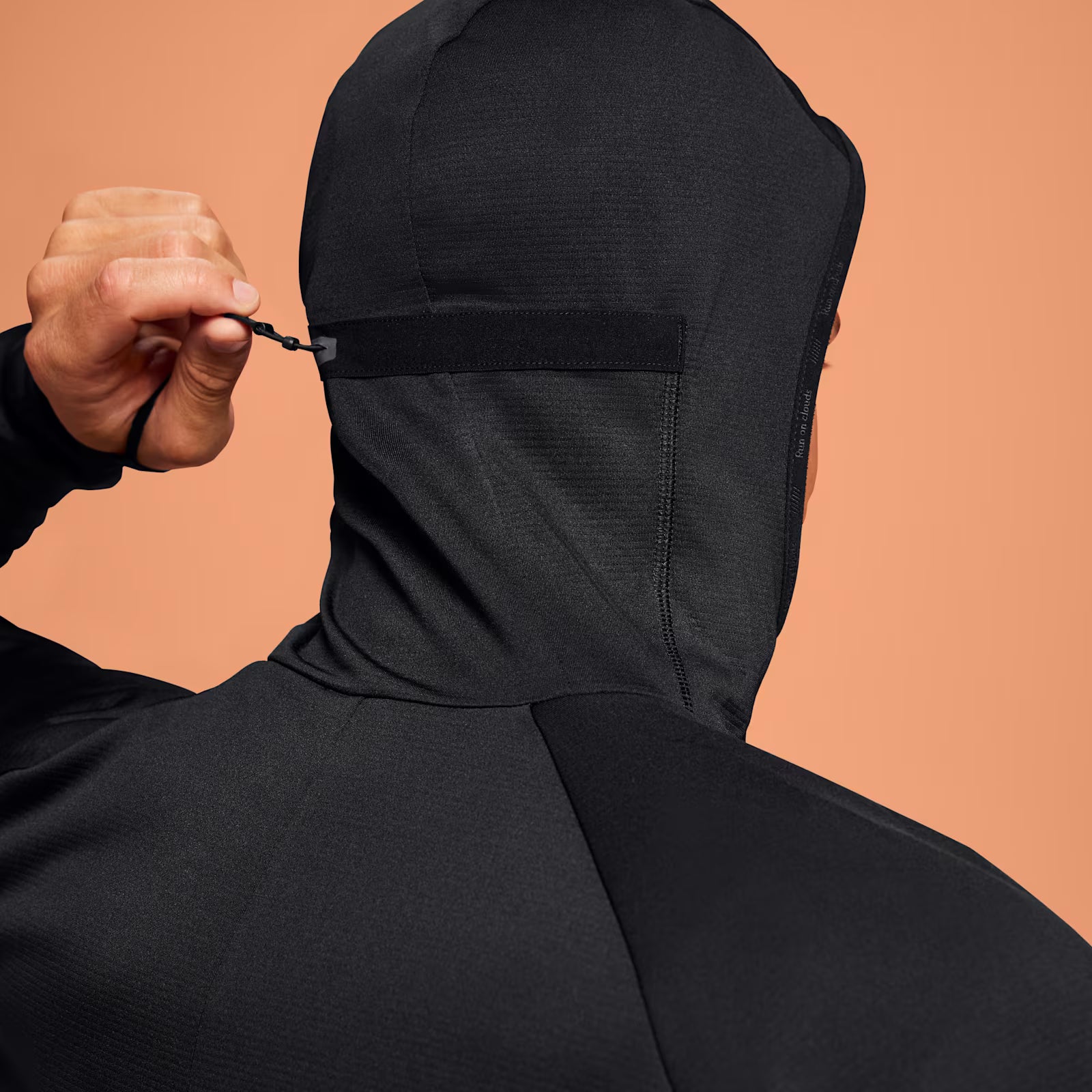 On Climate Zip Hoodie Black