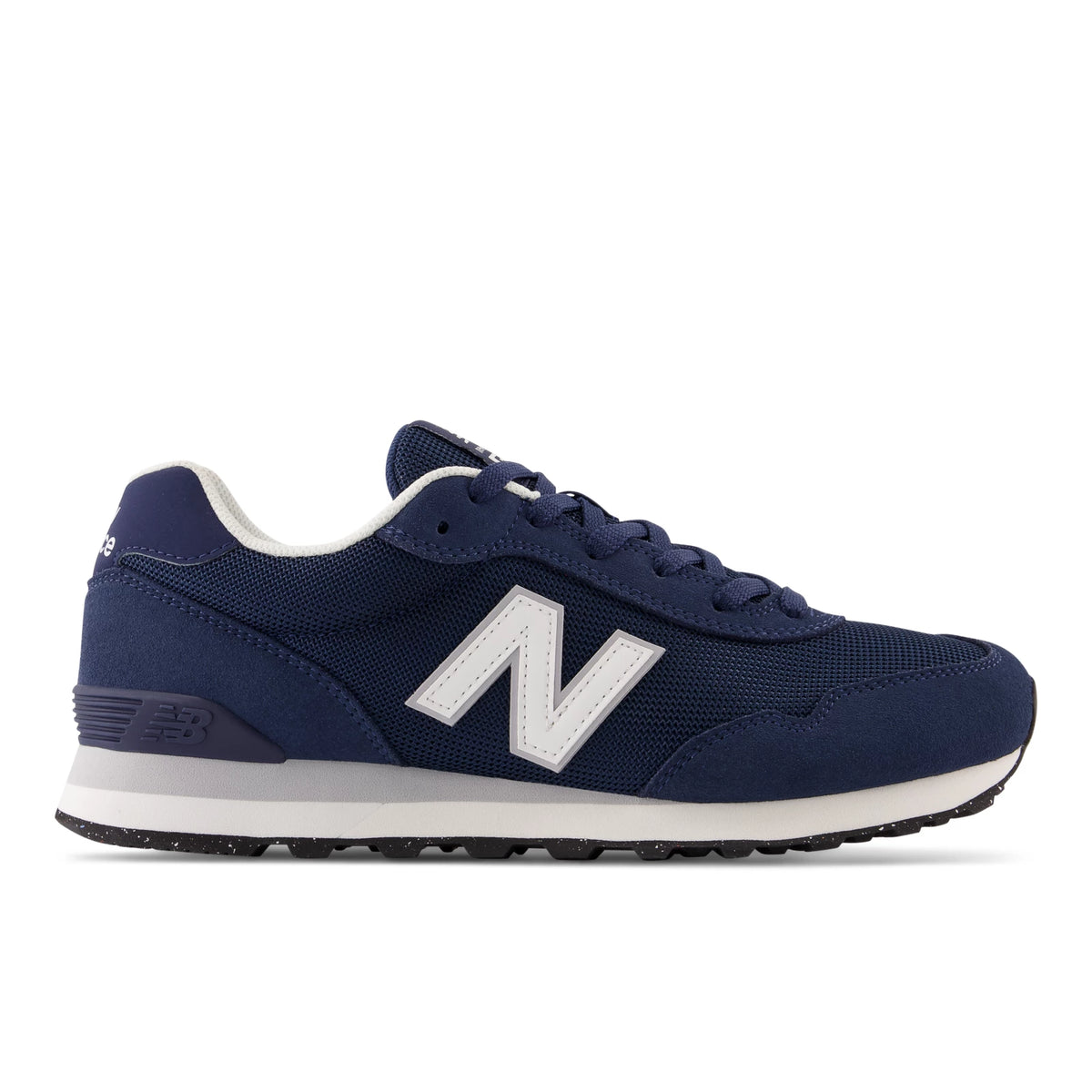 New Balance 515 Nb Navy with White and Aluminum Grey