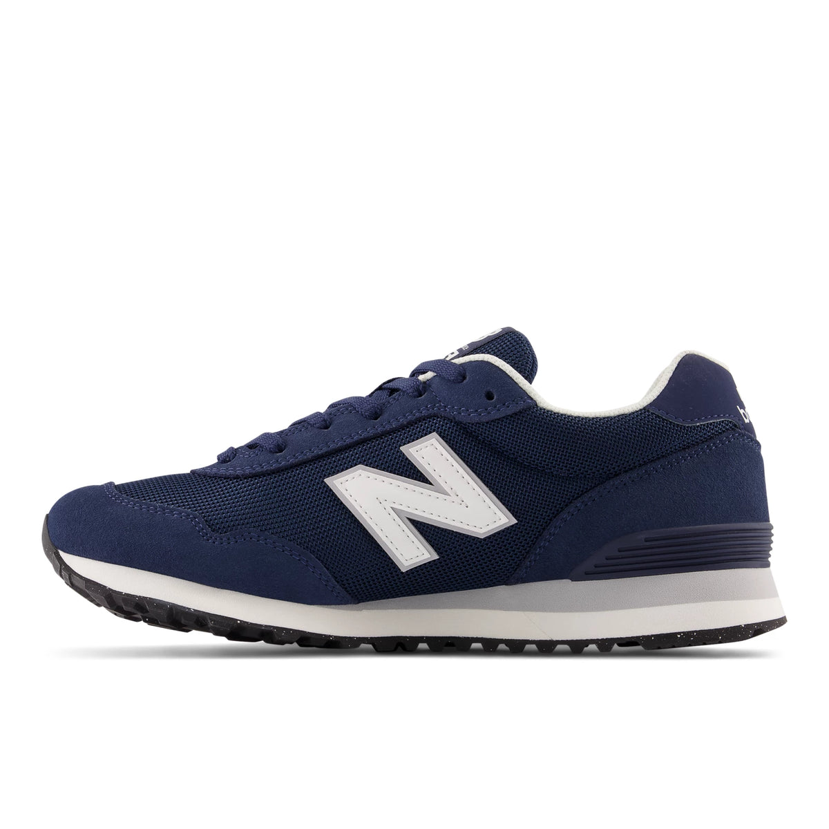 New Balance 515 Nb Navy with White and Aluminum Grey