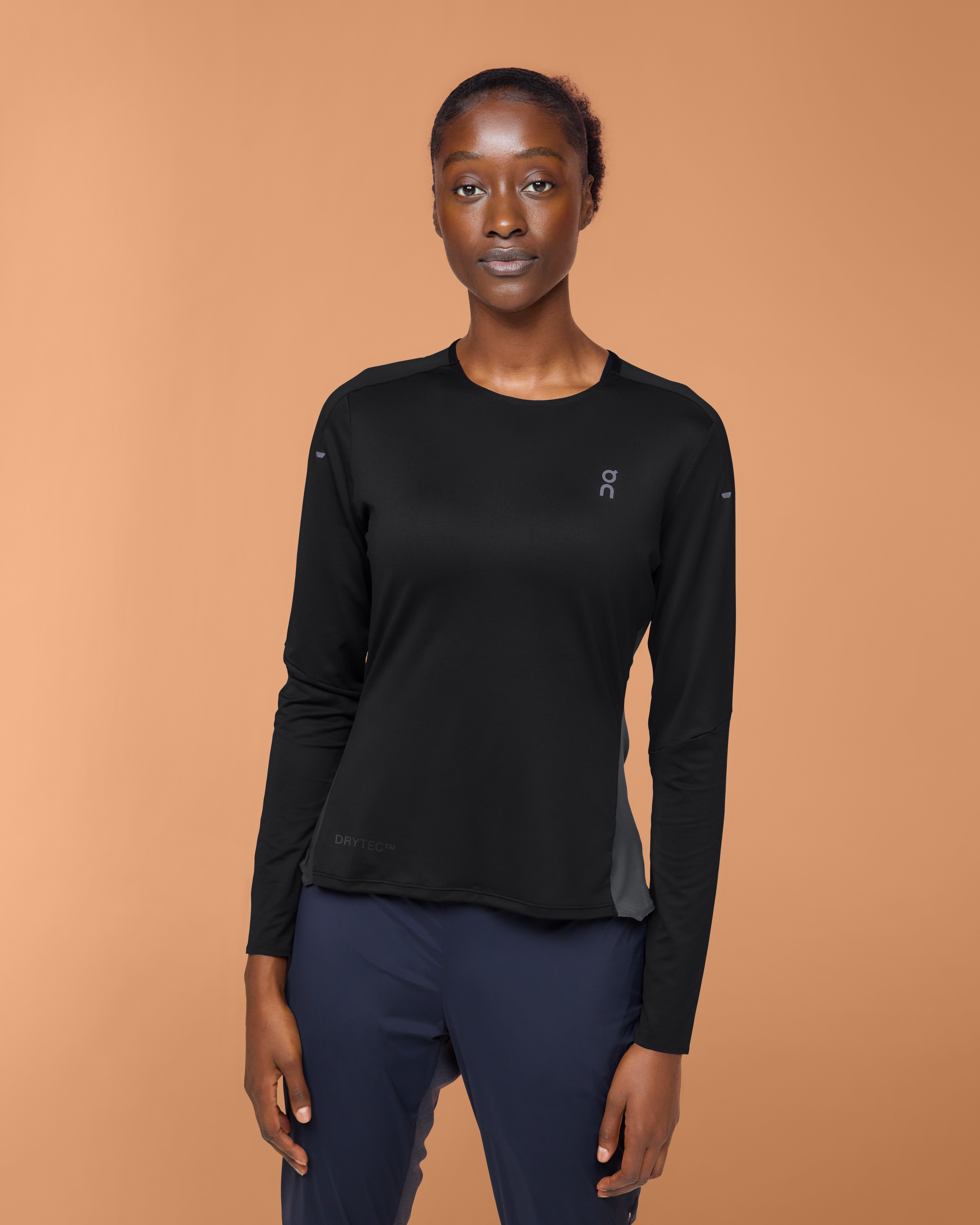 On Performance Long-T Black | Eclipse (Women's)