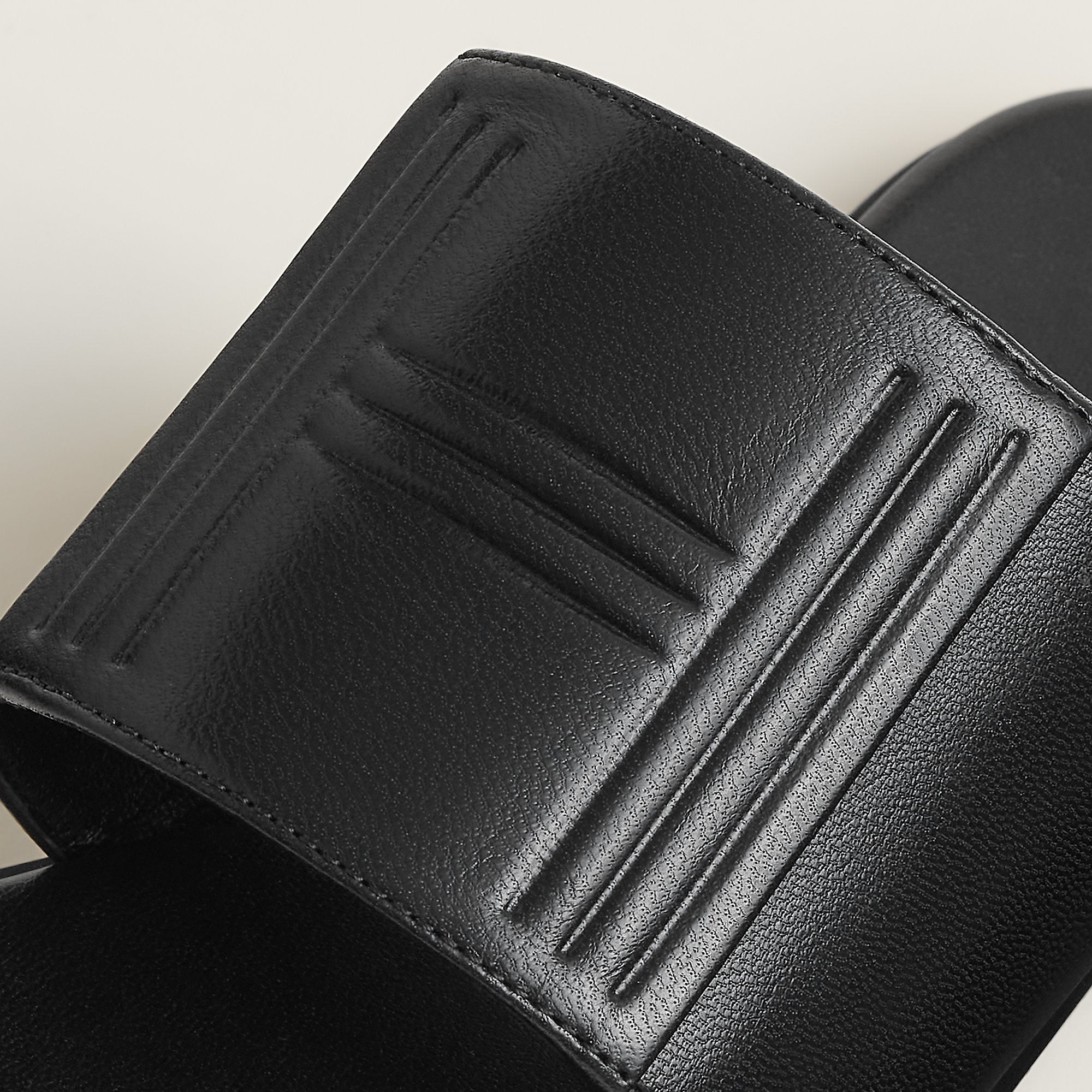 Hermes Mona Sandal Noir