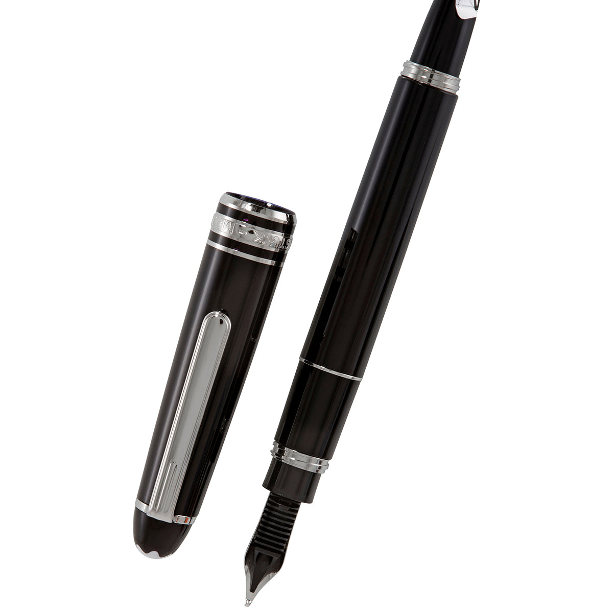 Montblanc Mont Blanc Meisterstuck Mozart Platinum Line Mini Fountain Pen 107706
