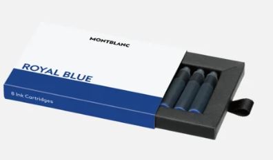 Montblanc Ink Cartridges, Royal Blue