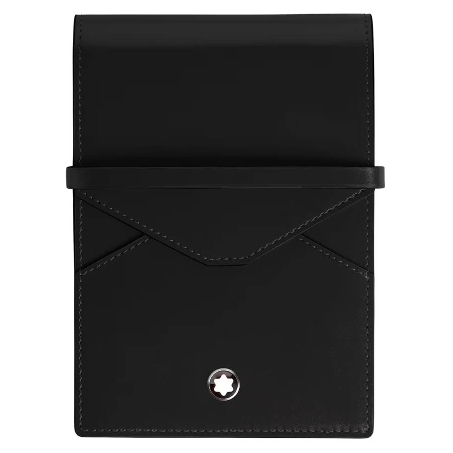Montblanc Meisterstuck 5 Pen Pouch - Black