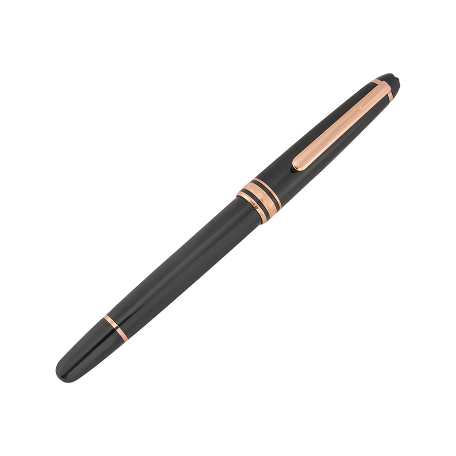 Montblanc Meisterstuck Classique Rose Gold Rollerball Pen 112678