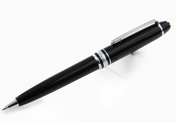 Montblanc Meisterstuck Platinum Line Homage To W.A. Mozart Ballpoint Pen (Small Size)