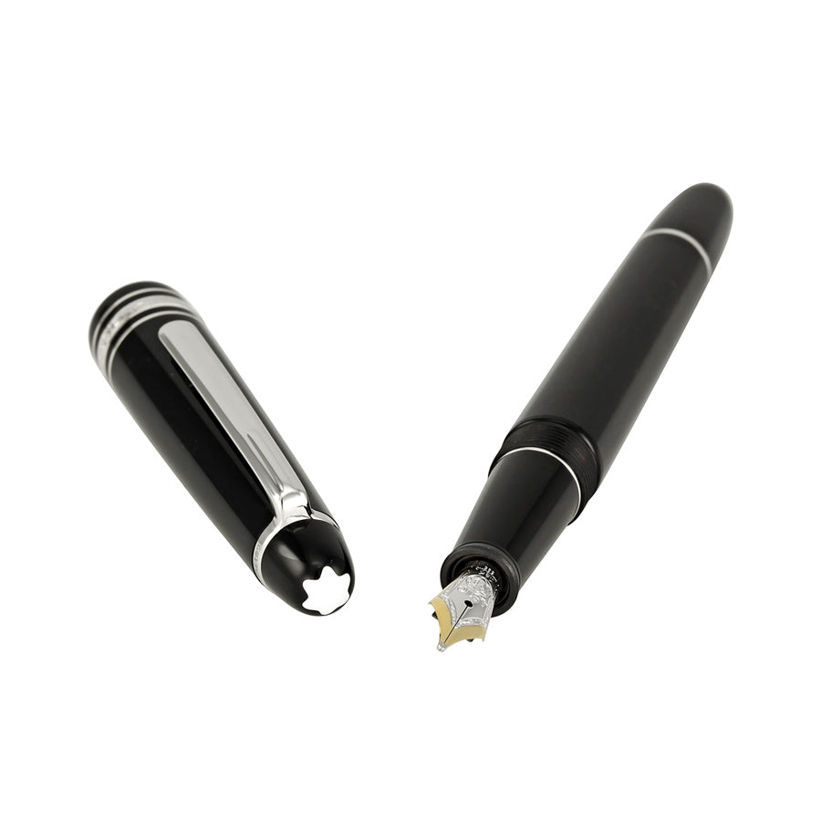 Montblanc Meisterstuck Classique Platinum-Coated Fountain Pen 106522