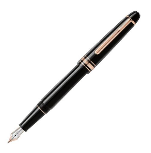 Montblanc Meisterstuck Rose Gold-Coated F Classique Fountain Pen