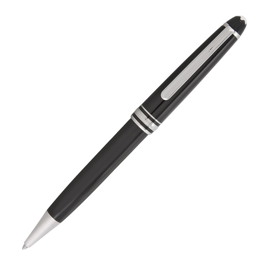 Montblanc Platinum Finish Meisterstuck Classique Luxury Ballpoint Pen 164