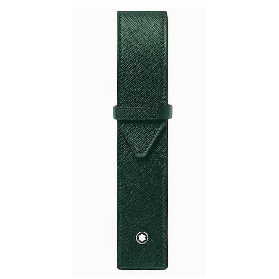 Montblanc Sartorial Calfskin Leather 1-Pen Pouch