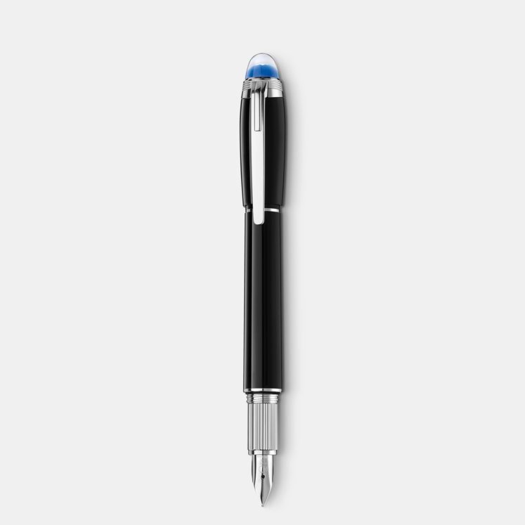 Montblanc Starwalker Precious Resin Fountain Pen Piston Converter (M)