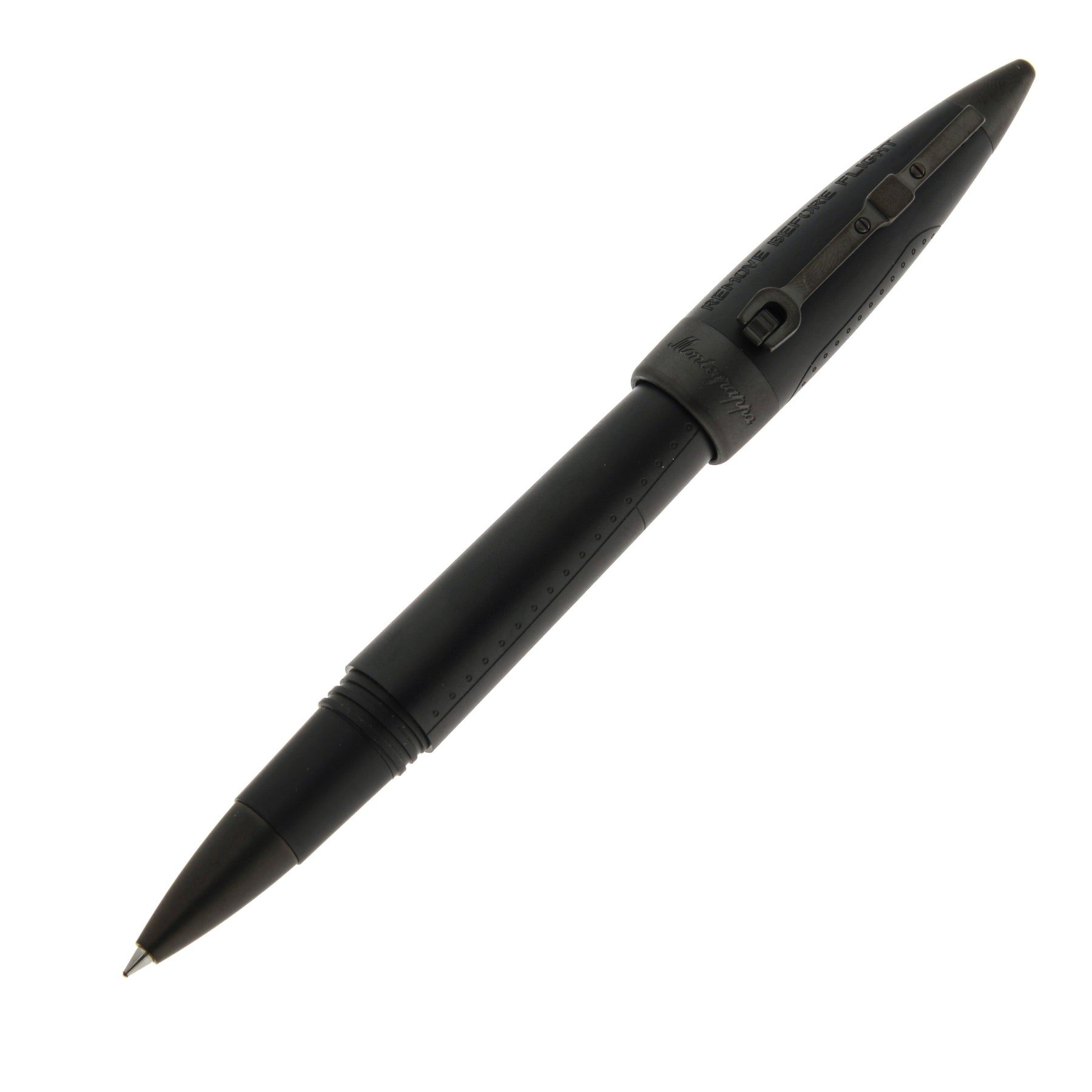 Montegrappa Aviator Flying Ace Edition Black Rollerball Pen Isaorruc