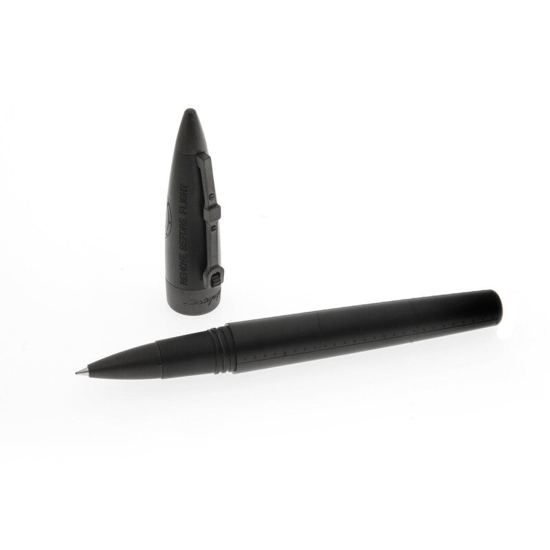 Montegrappa Aviator Flying Ace Edition Black Rollerball Pen Isaorruc