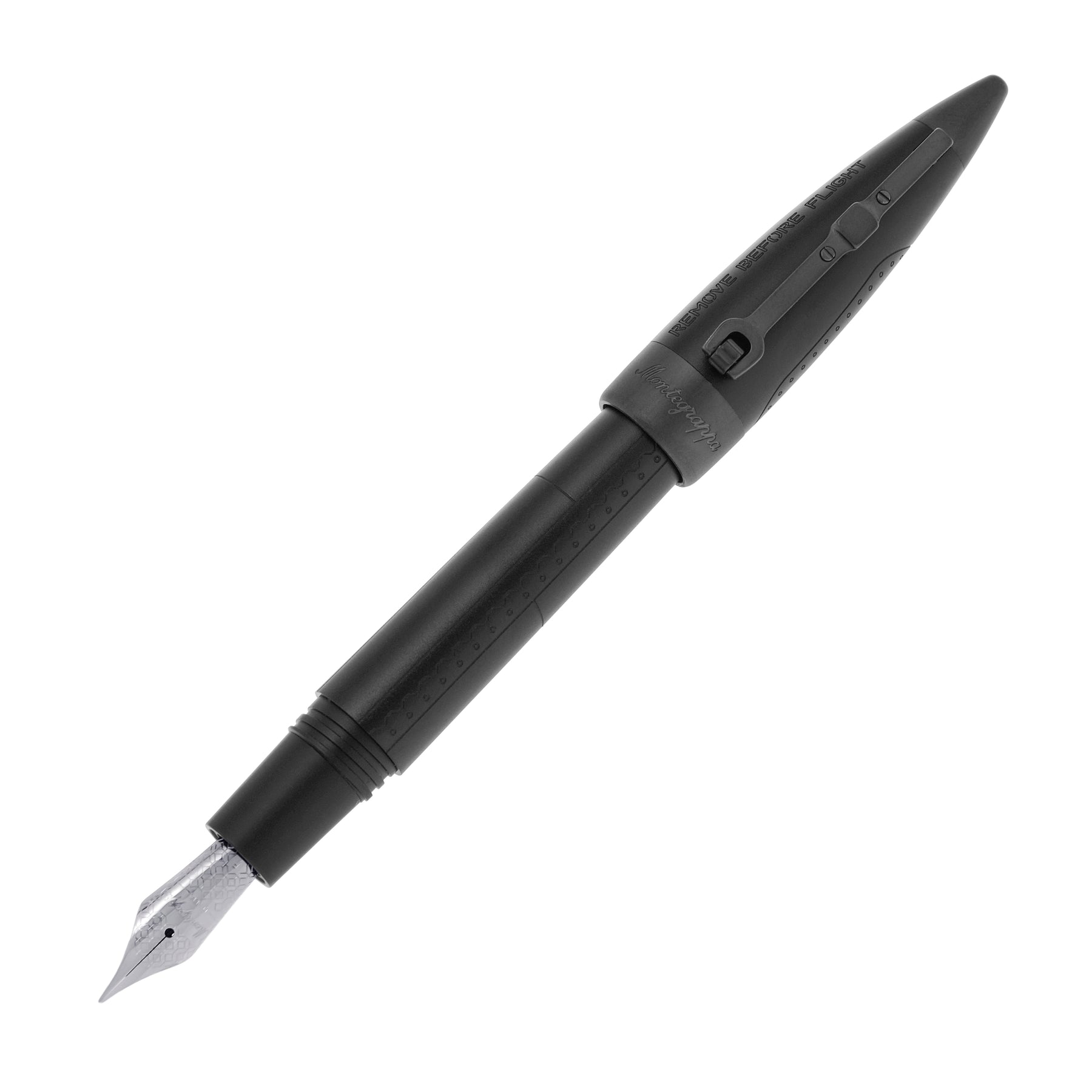 Montegrappa Aviator Flying Ace Edition Series Fountain Pen (F) Isaor2Uc