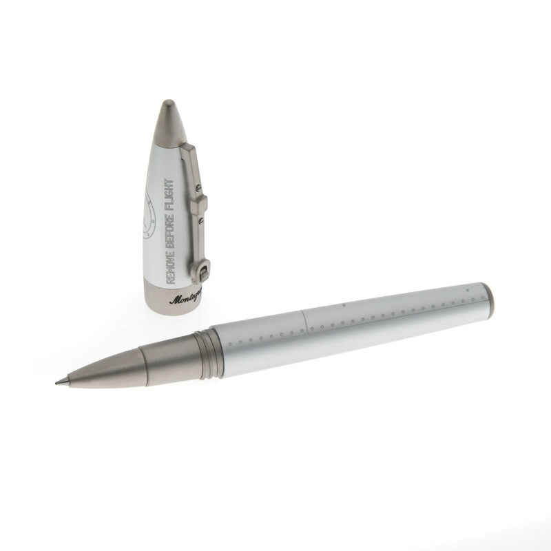 Montegrappa Aviator Flying Ace Edition White Rollerball Pen Isaorruj