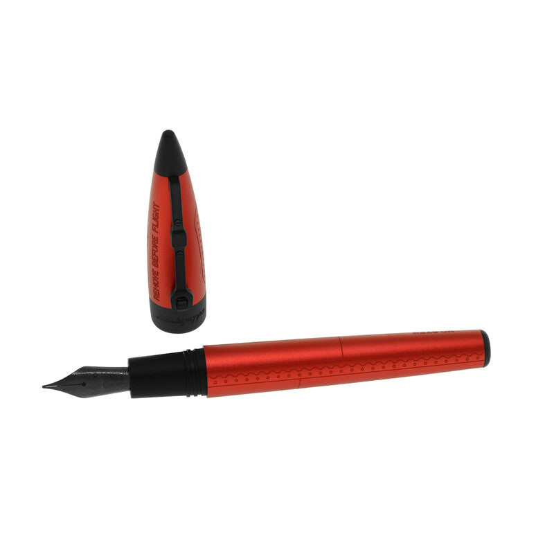 Montegrappa Aviator Red Baron Flying Ace Edition Series Fountain Pen (M) Isaor3Ur