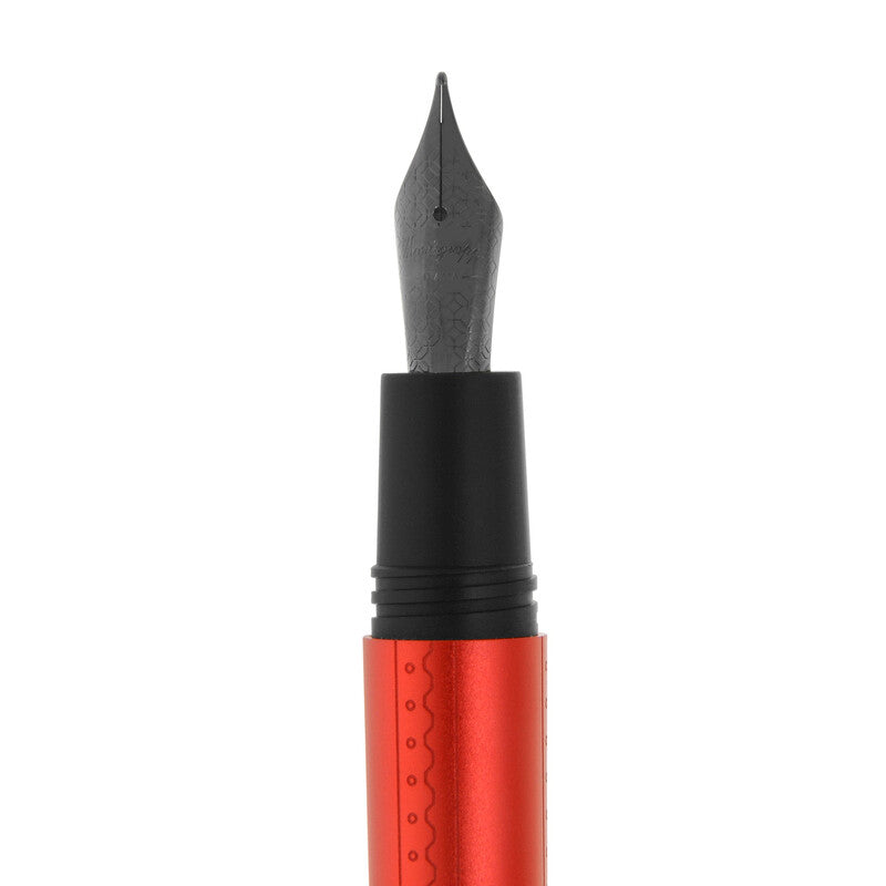 Montegrappa Aviator Red Baron Flying Ace Edition Series Fountain Pen (M) Isaor3Ur