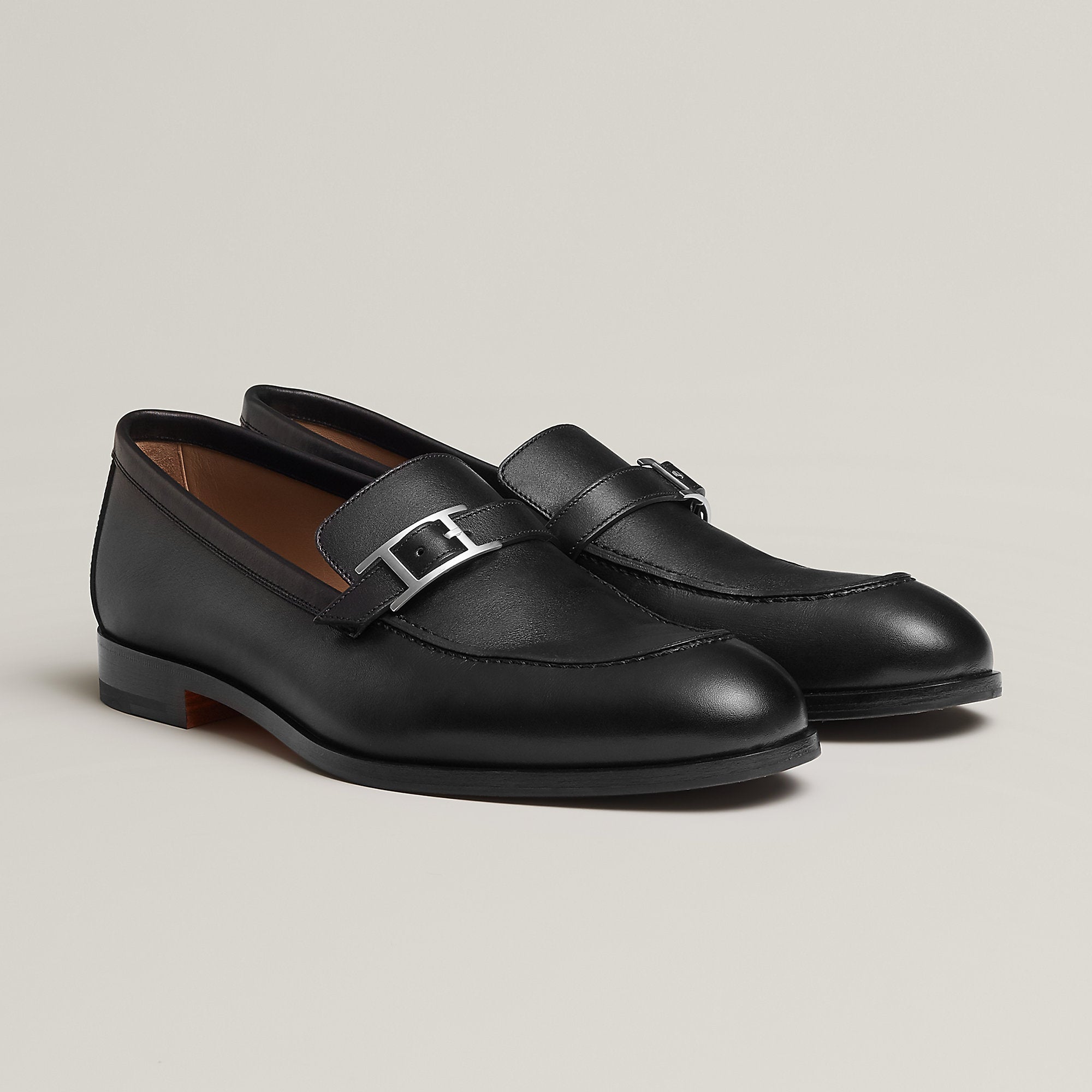 Hermes Monterey Loafer Noir