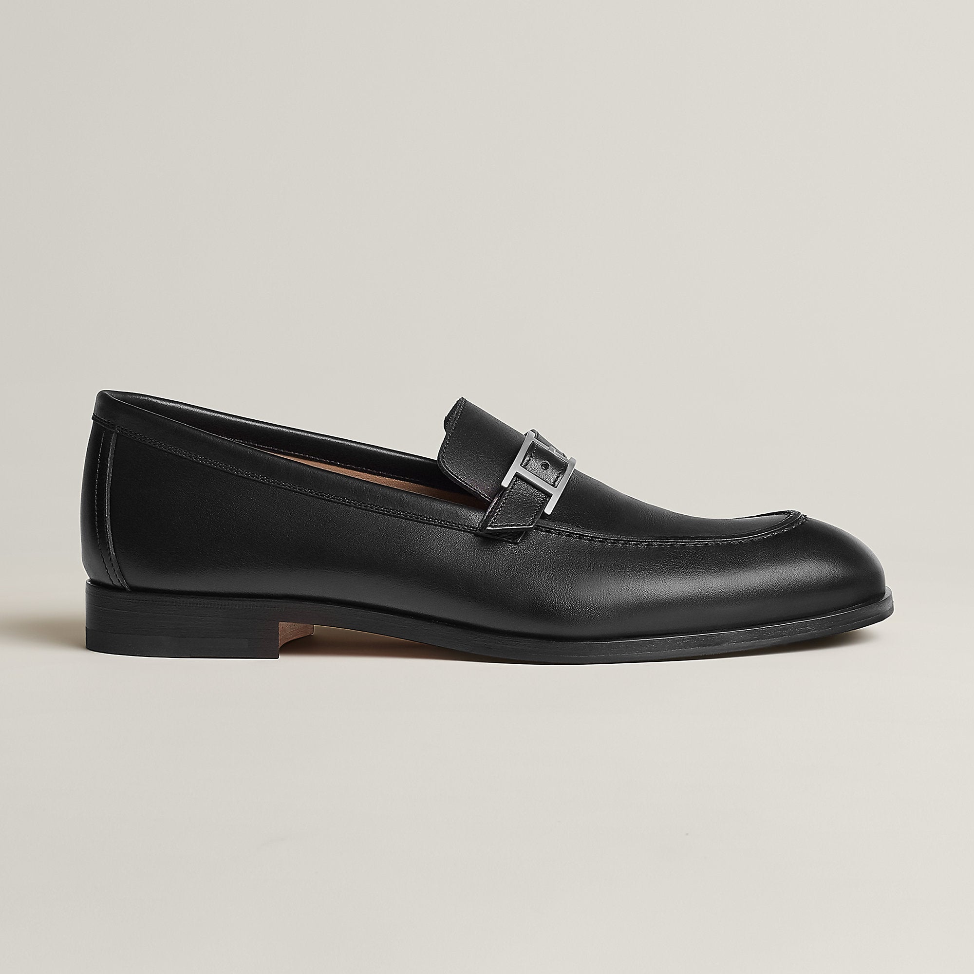 Hermes Monterey Loafer Noir