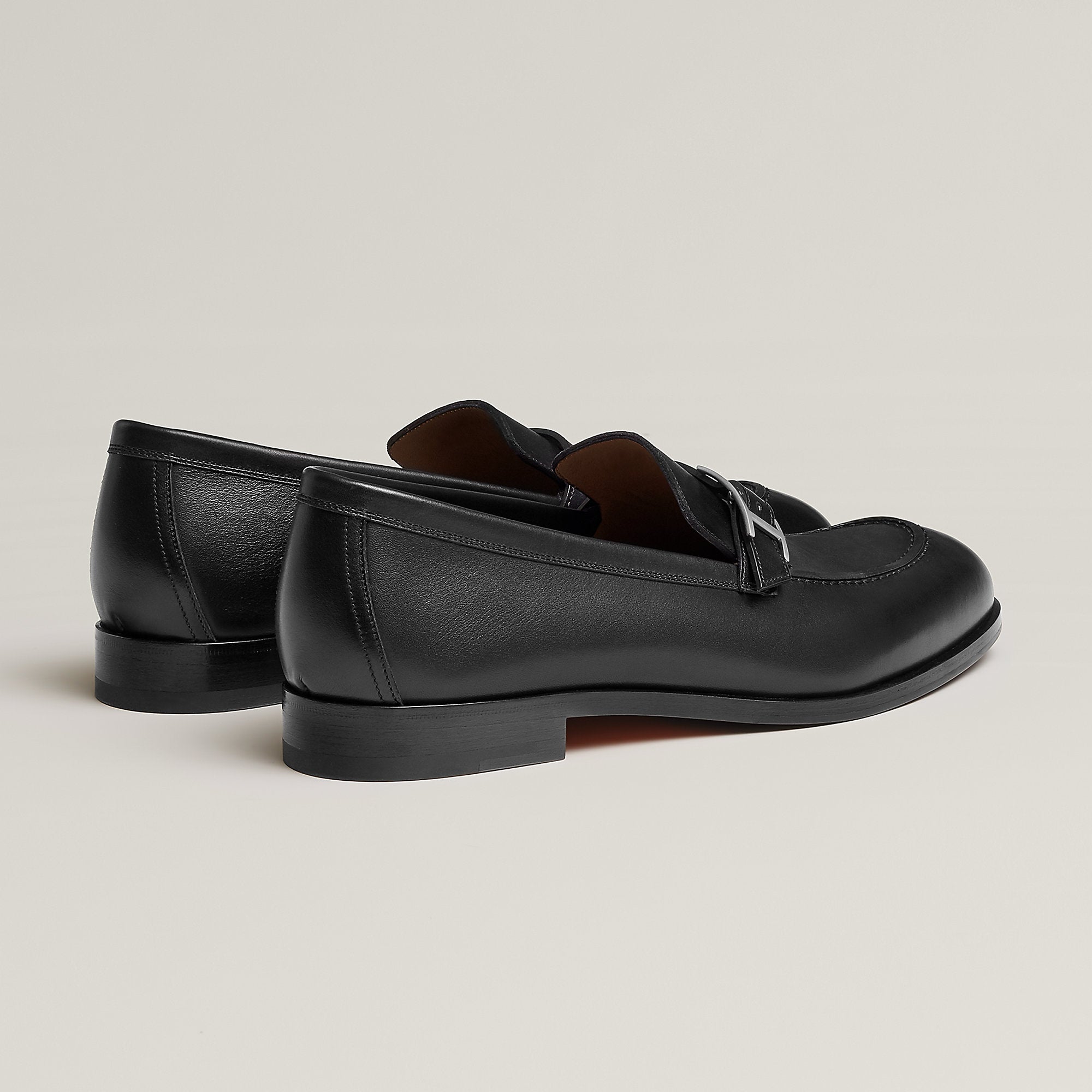 Hermes Monterey Loafer Noir