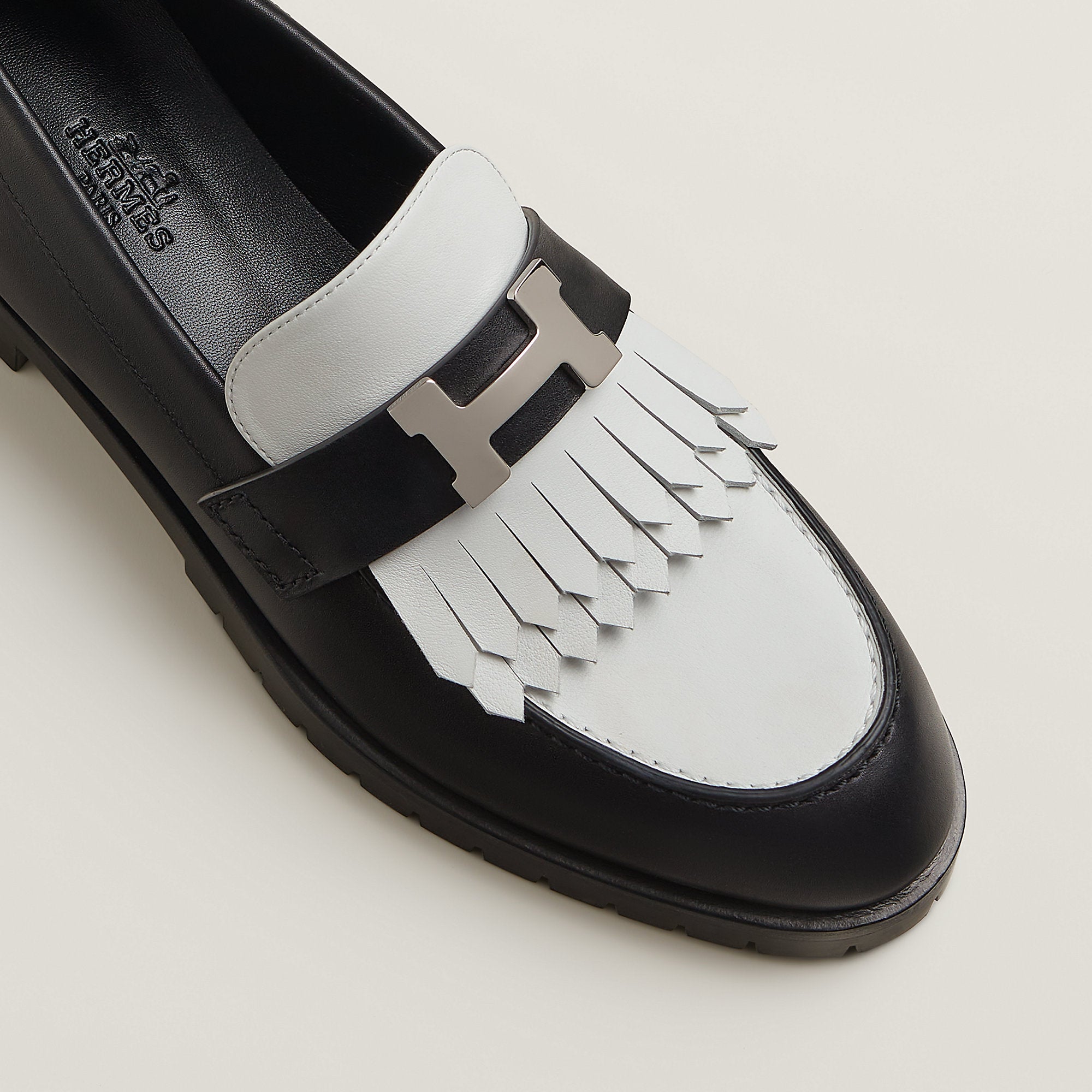 Hermes Montmartre Loafer Noir