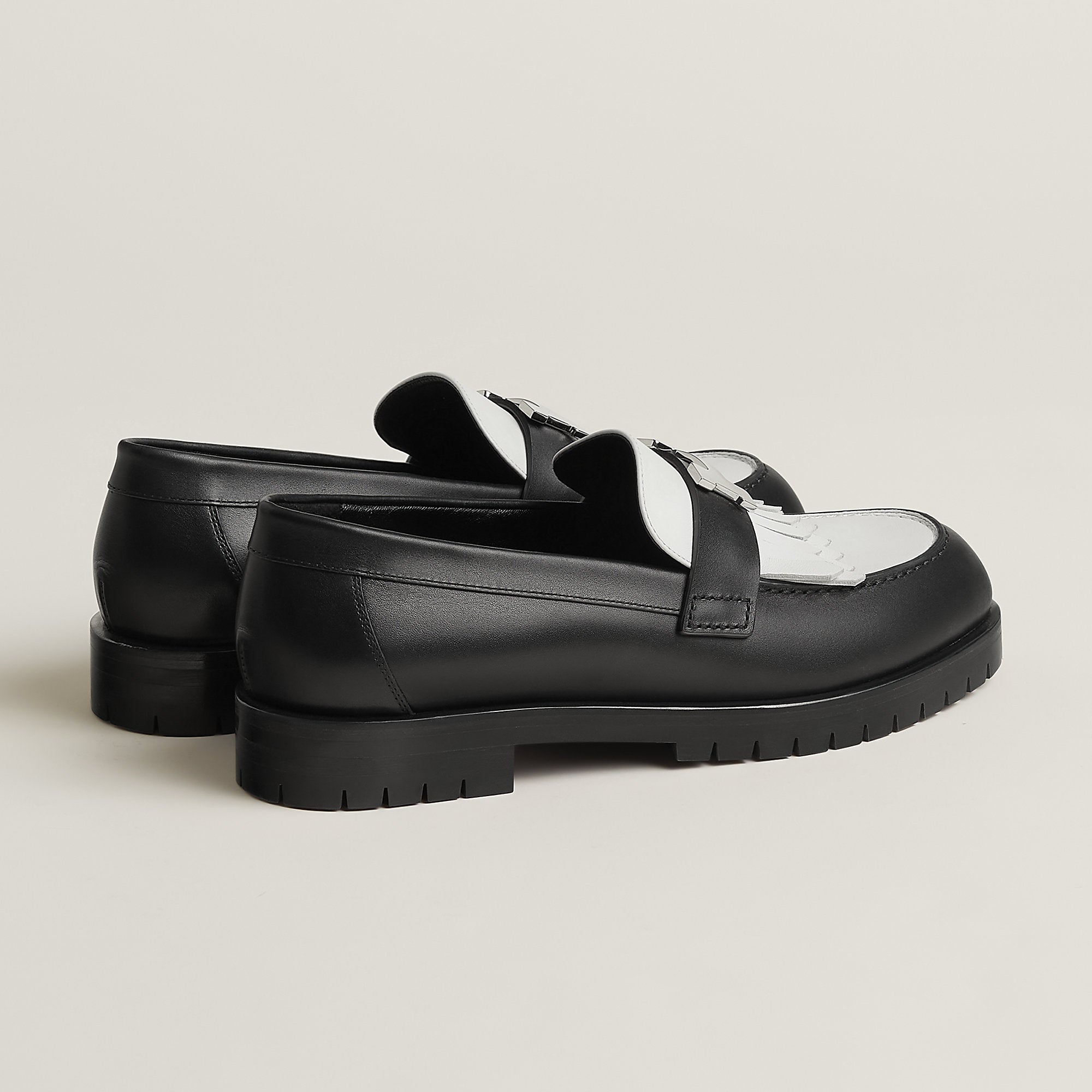 Hermes Montmartre Loafer Noir
