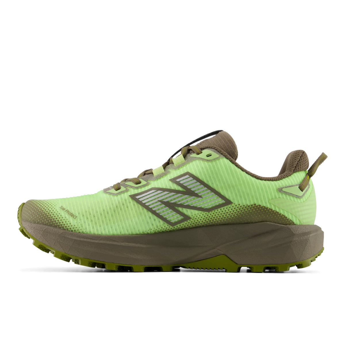 New Balance Fuelcell Rebel Trail Afterglow with Thunder Brown
