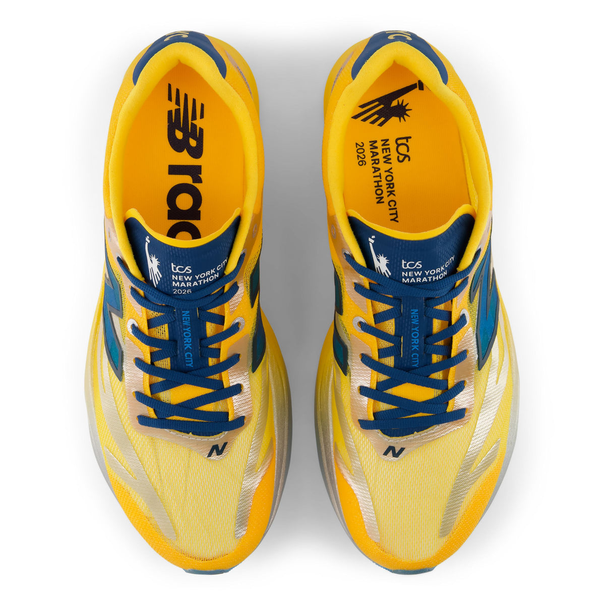 New Balance Tcs Nyc Marathon Supercomp Elite V6 Orange