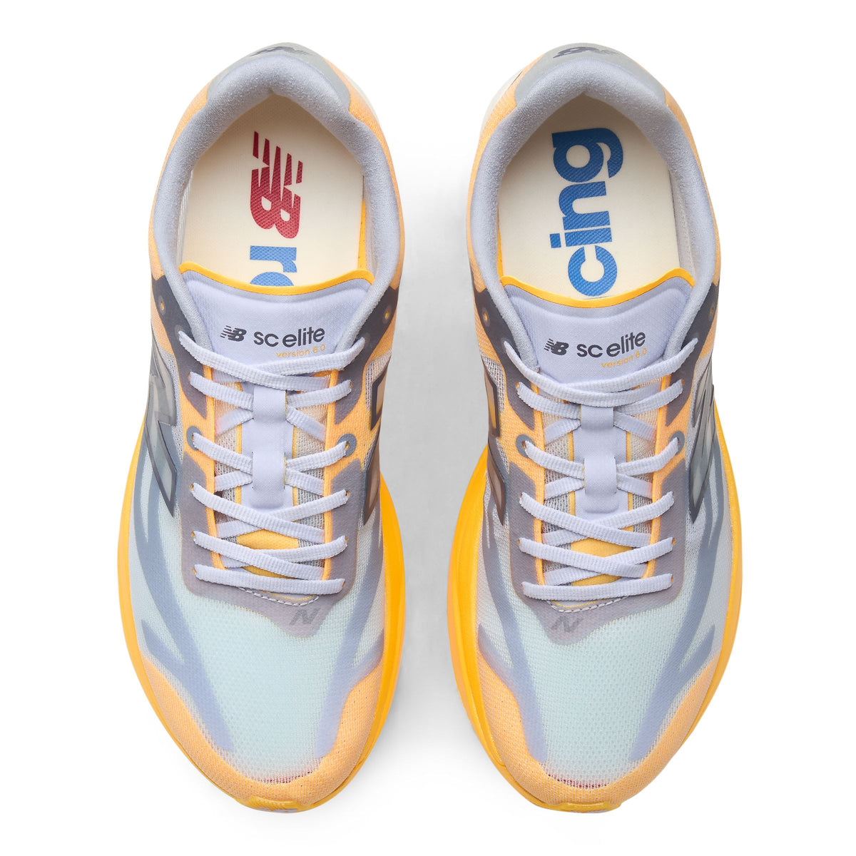 New Balance Supercomp Elite V6 Orange