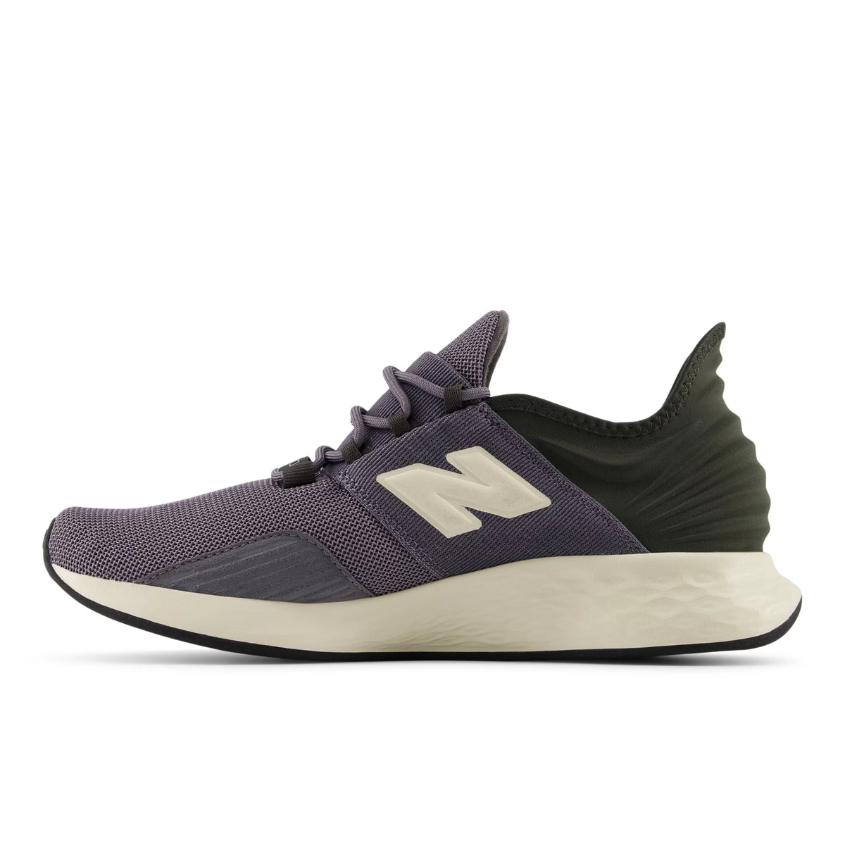 New Balance Fresh Foam Roav Neptune Grey with Faded Black and Linen