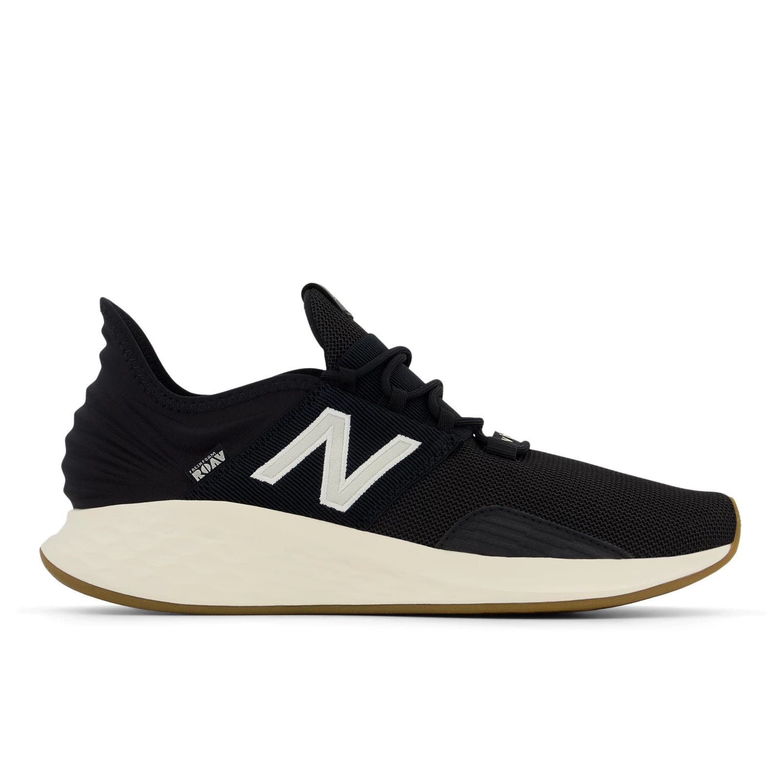 New Balance Fresh Foam Roav Black With Nb White And Permafrost Black With Nb White And Permafrost